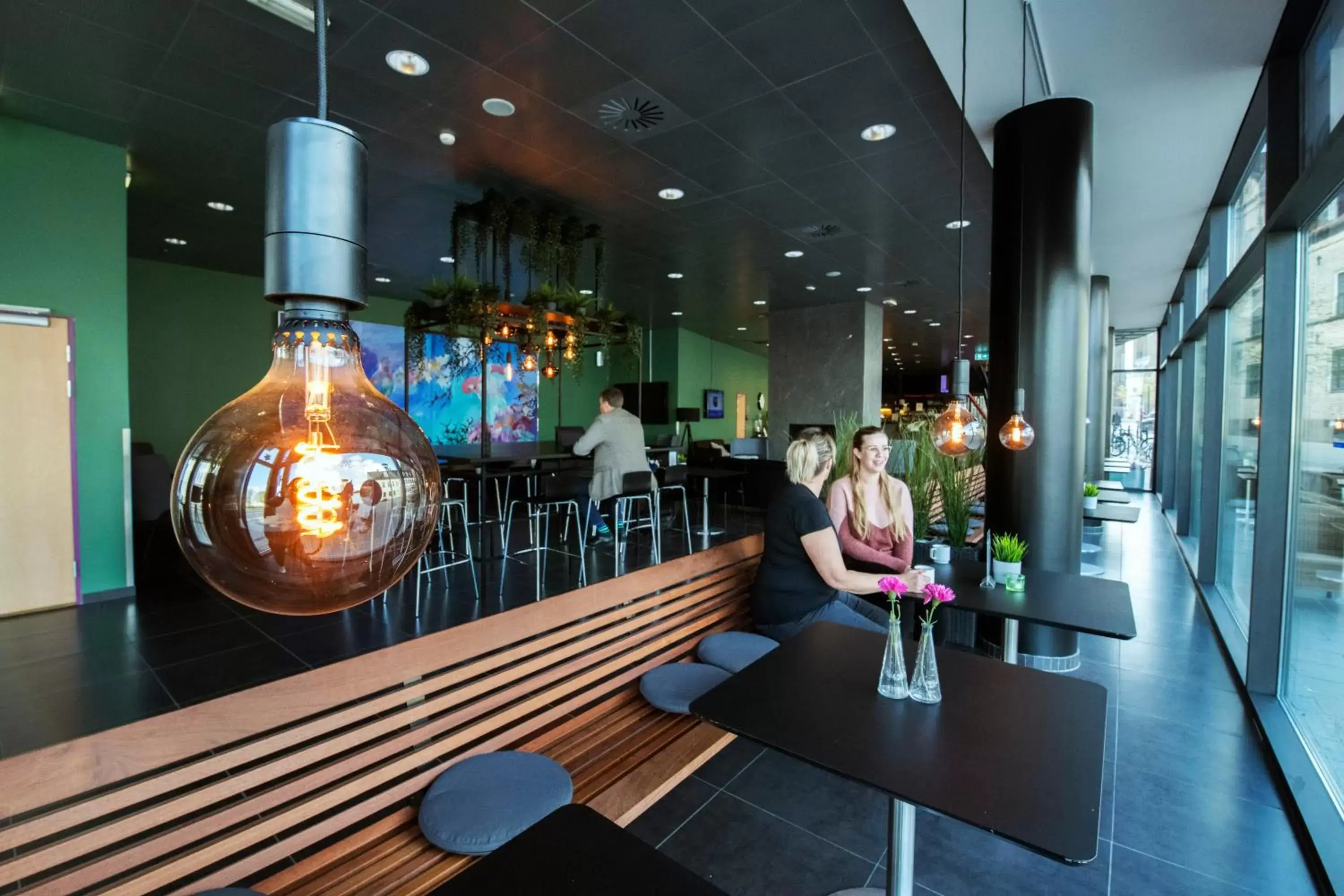 People, Restaurant/Places to Eat in Cabinn Aalborg