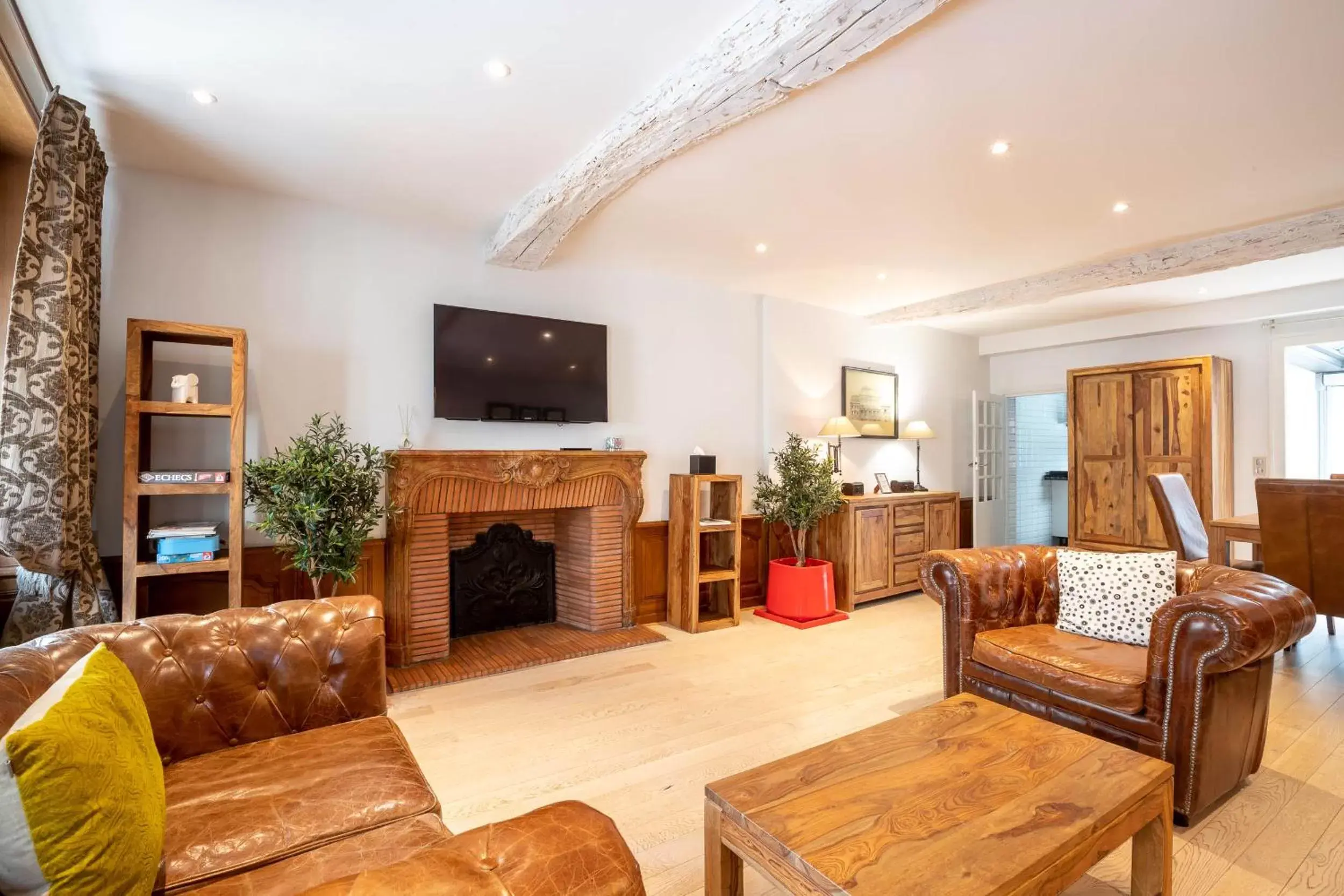 Lounge or bar, Seating Area in La Maison de Maurice