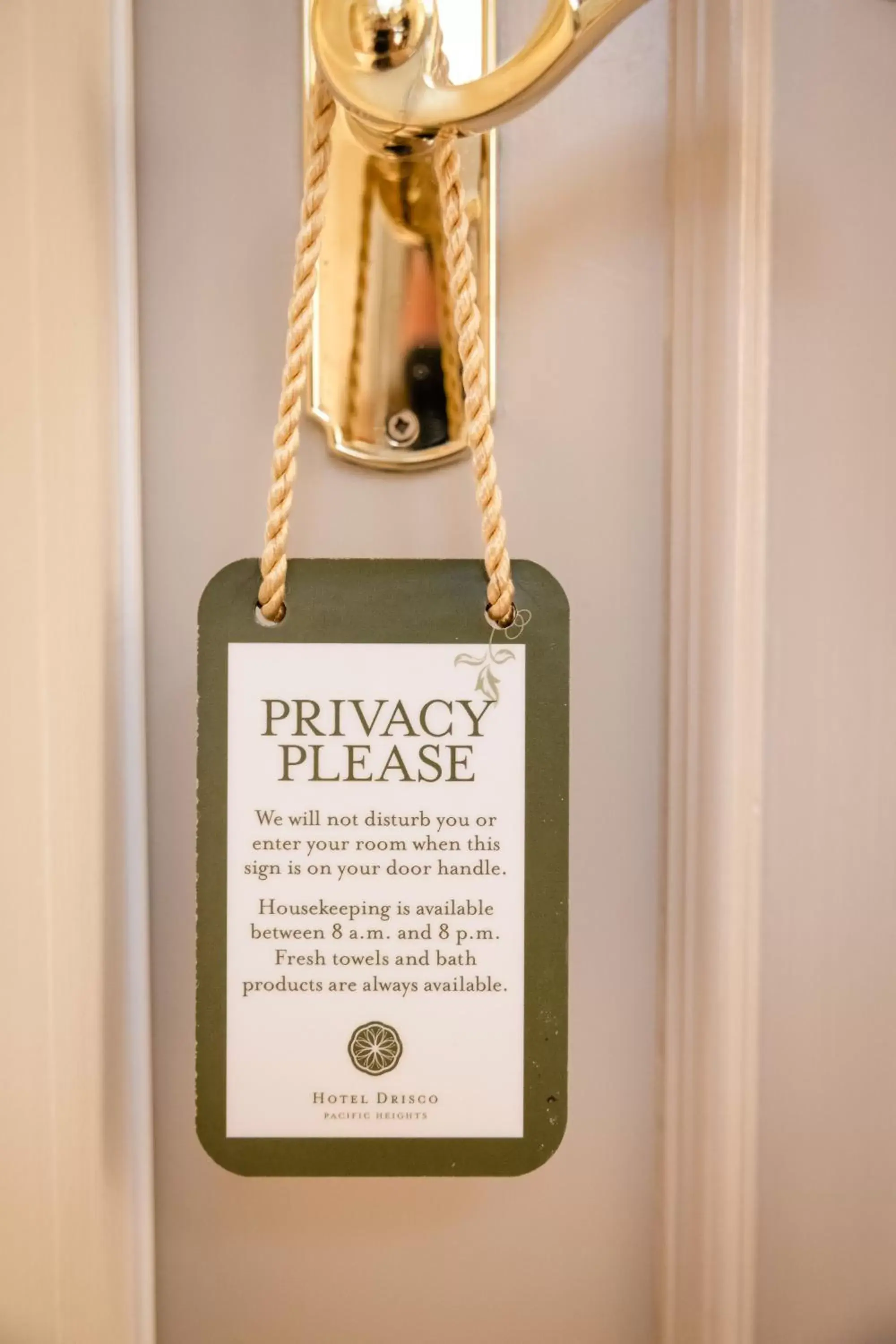 Bedroom in Hotel Drisco Bedroom in Hotel Drisco