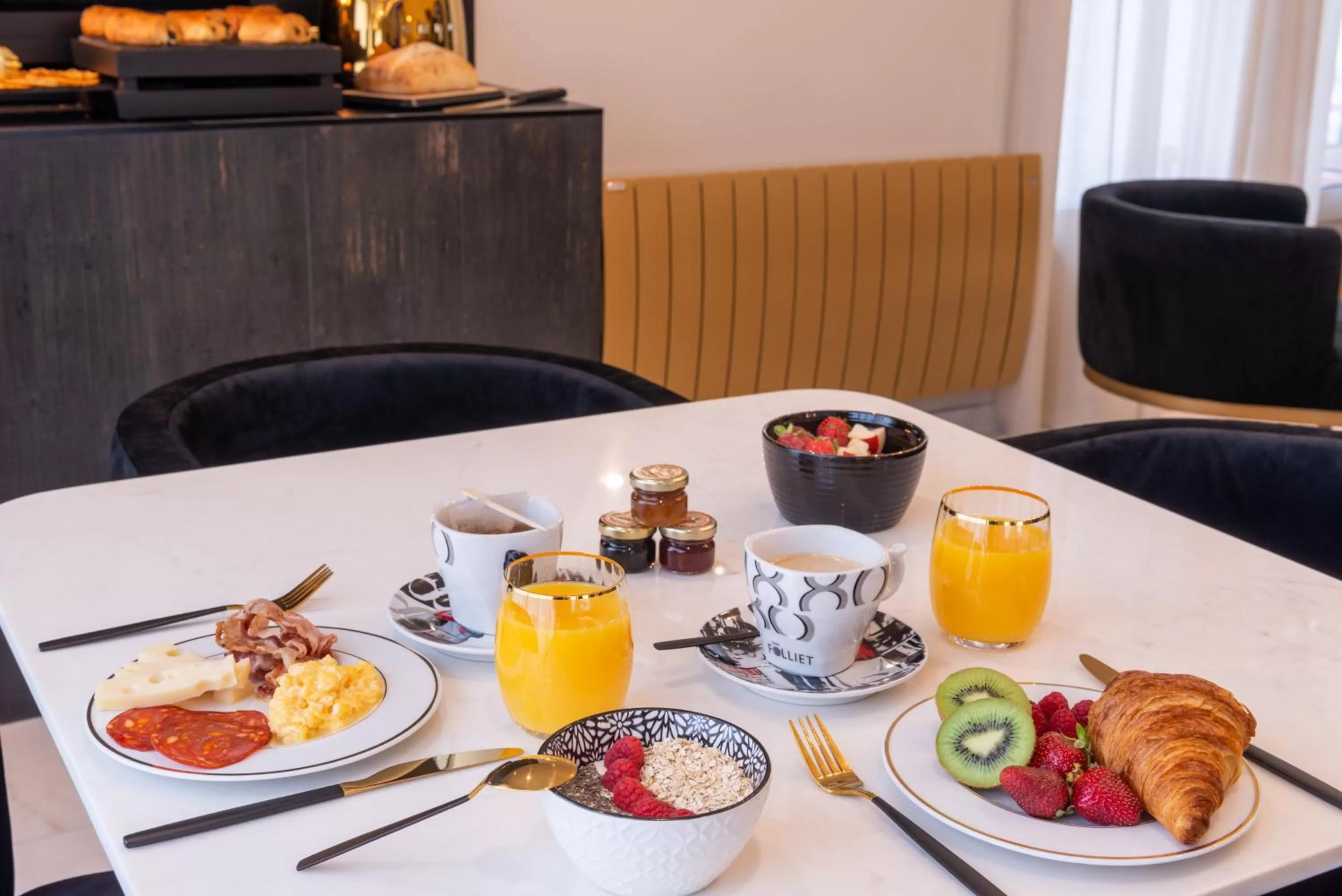 Food in The Originals City, Hôtel Rennes Sud