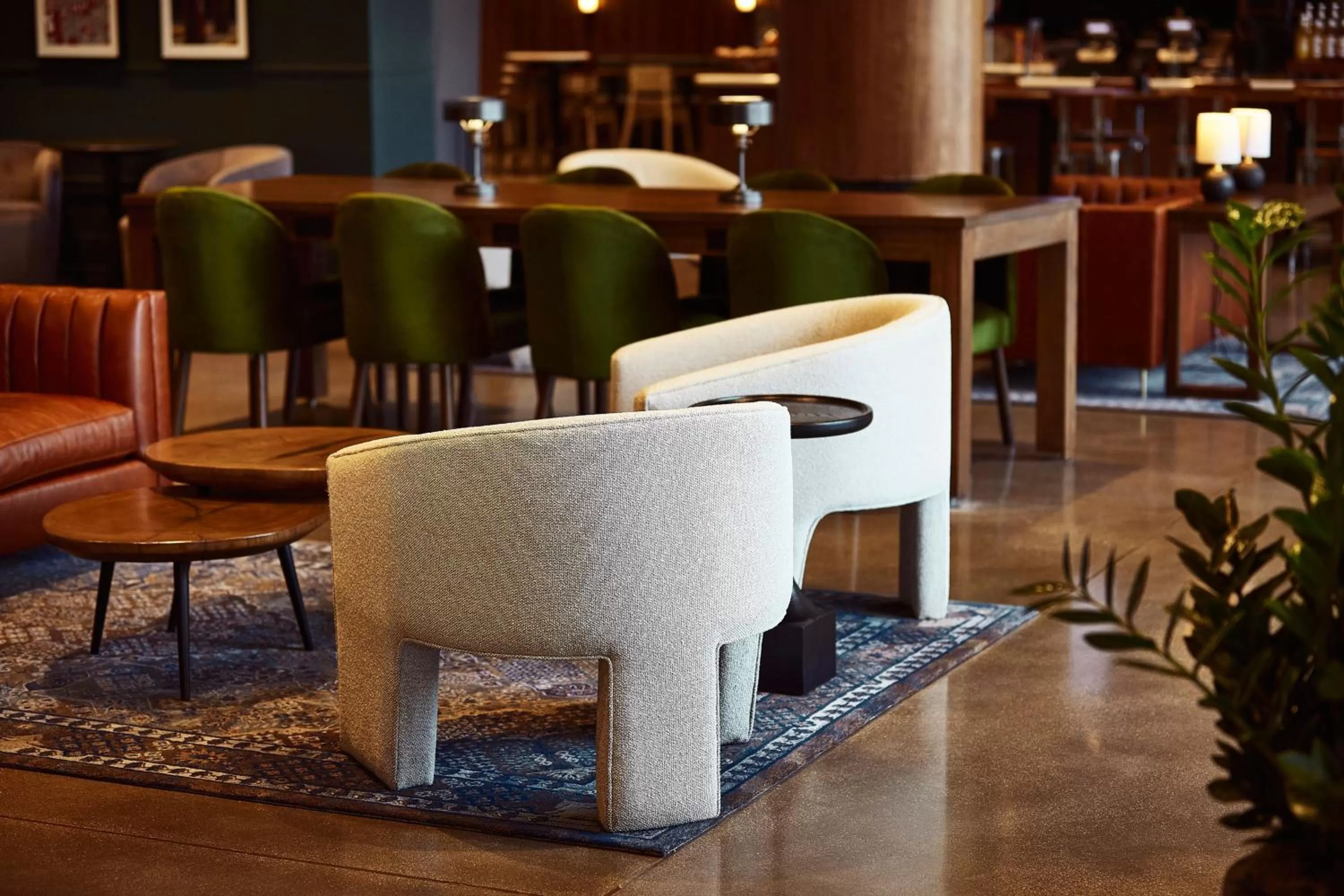 Lobby or reception in The Scarlet, Lincoln, a Tribute Portfolio Hotel