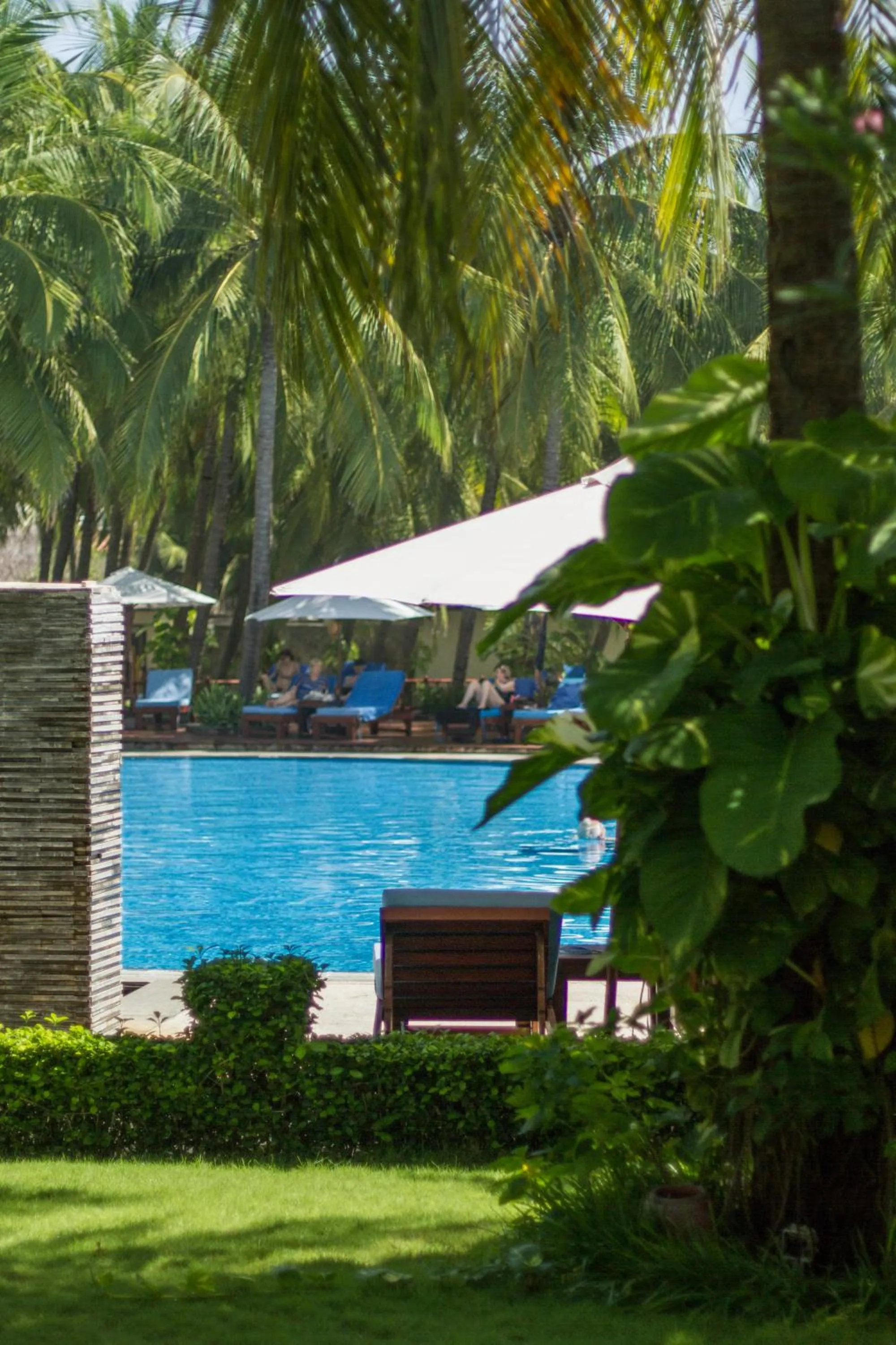 Swimming pool in Blue Ocean Resort