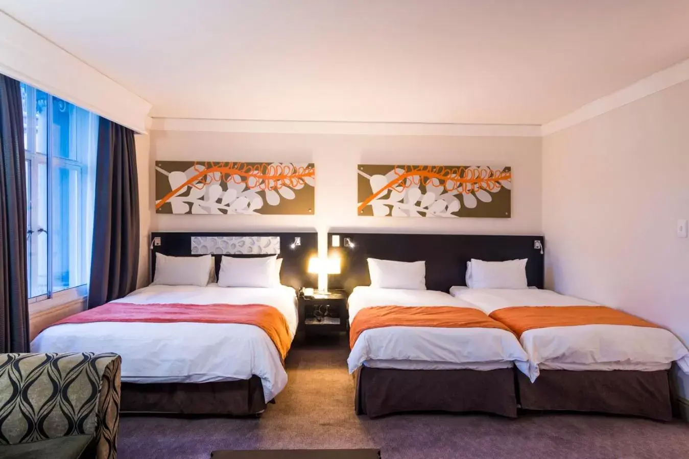 Bedroom in ONOMO Hotel Cape Town – Inn On The Square