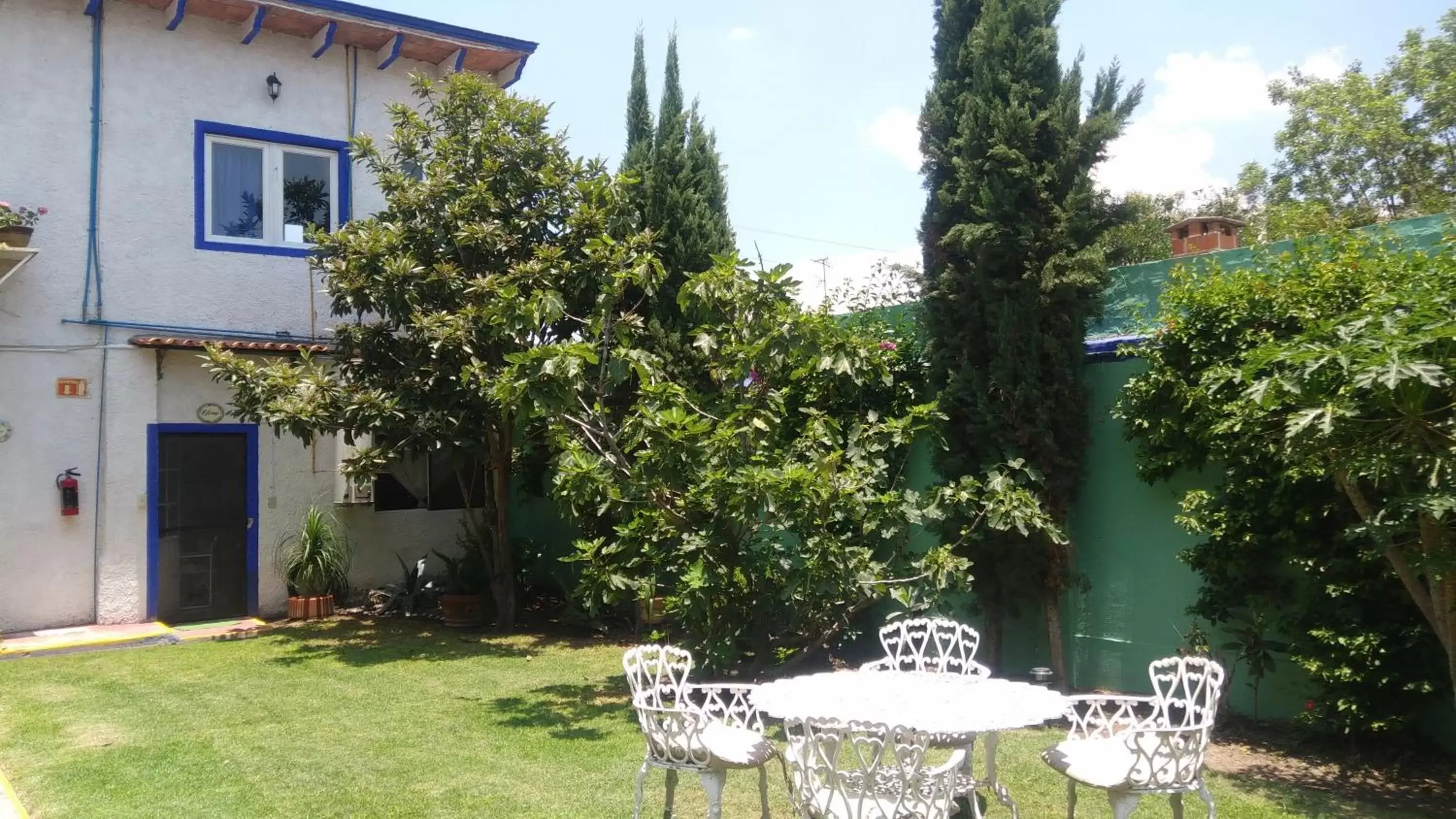Garden, Patio/Outdoor Area in Hotel Elohim by Rotamundos