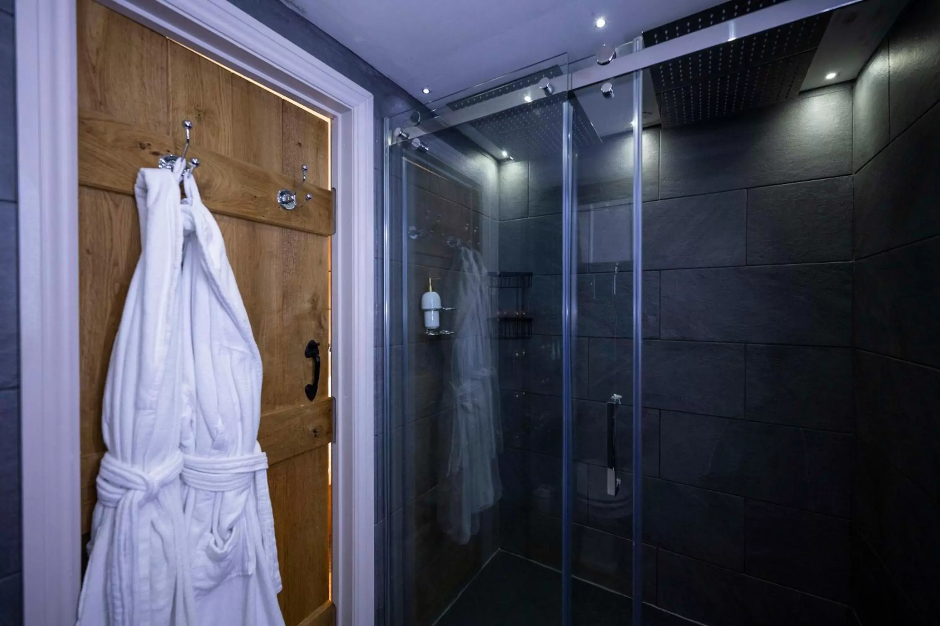 Shower, Bathroom in The Tan Hill Inn