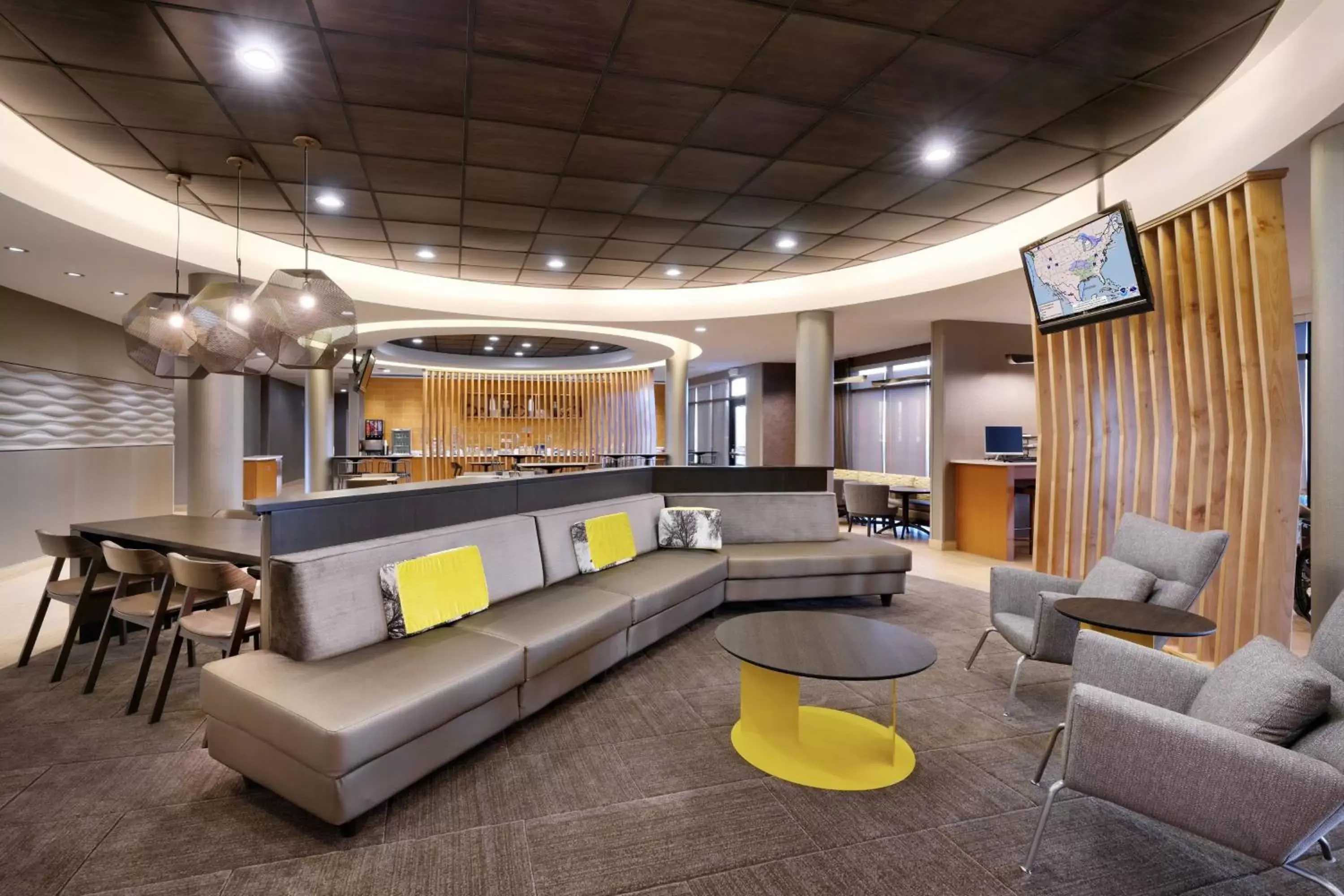 Lobby or reception, Lounge/Bar in SpringHill Suites by Marriott Provo