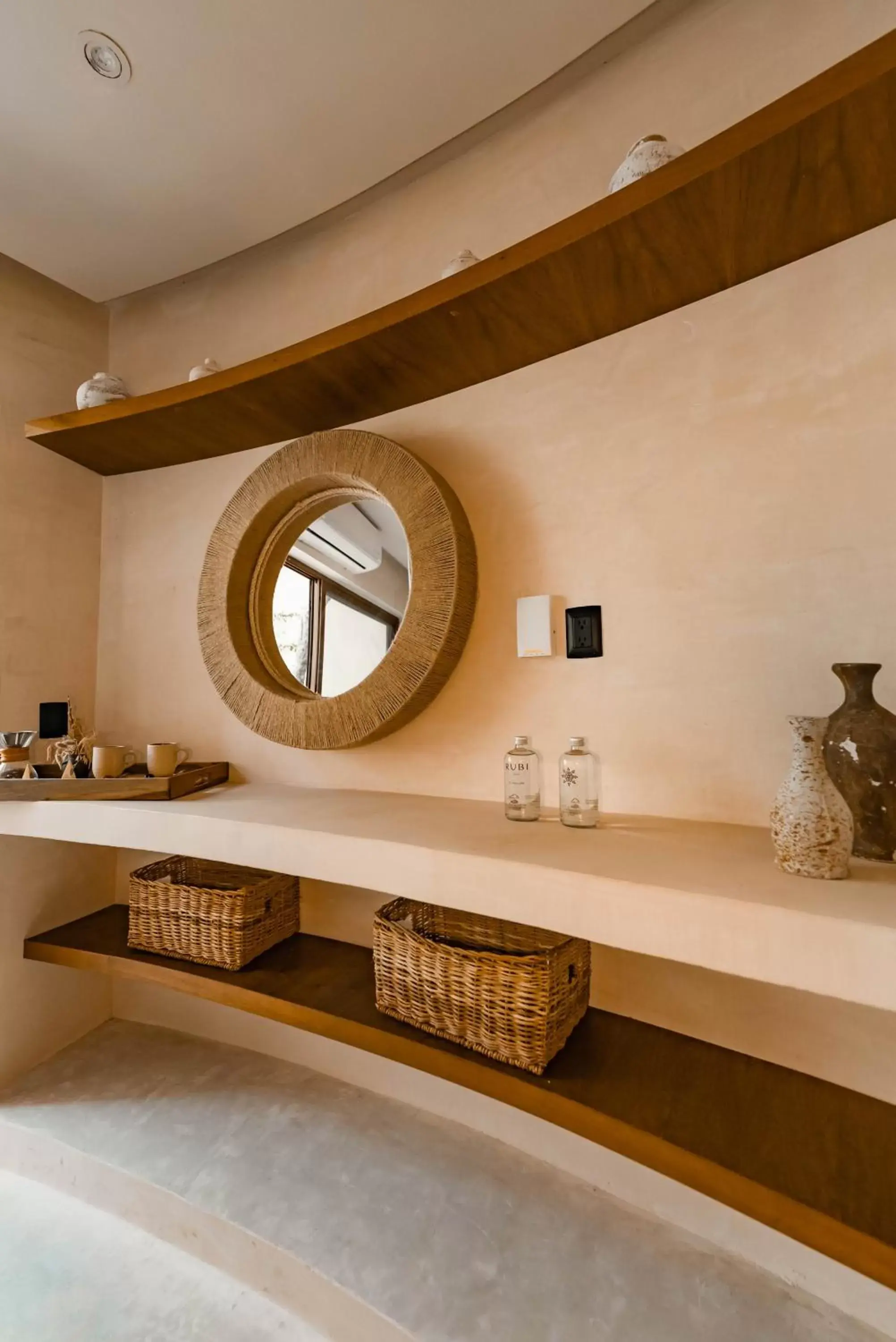 Property building, Bathroom in Romantic Rubi Tulum