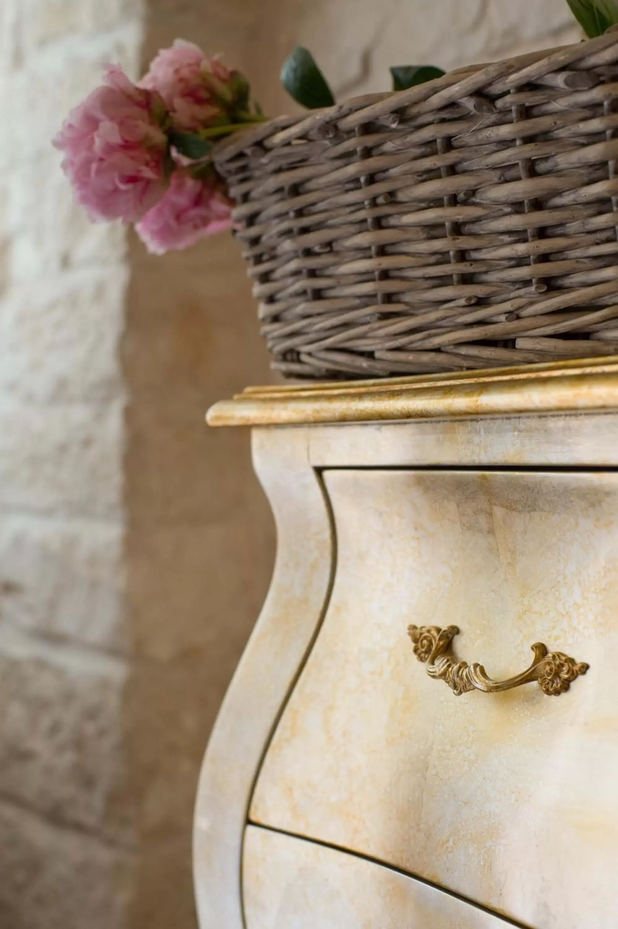 Decorative detail in Le Alcove-Luxury Hotel nei Trulli