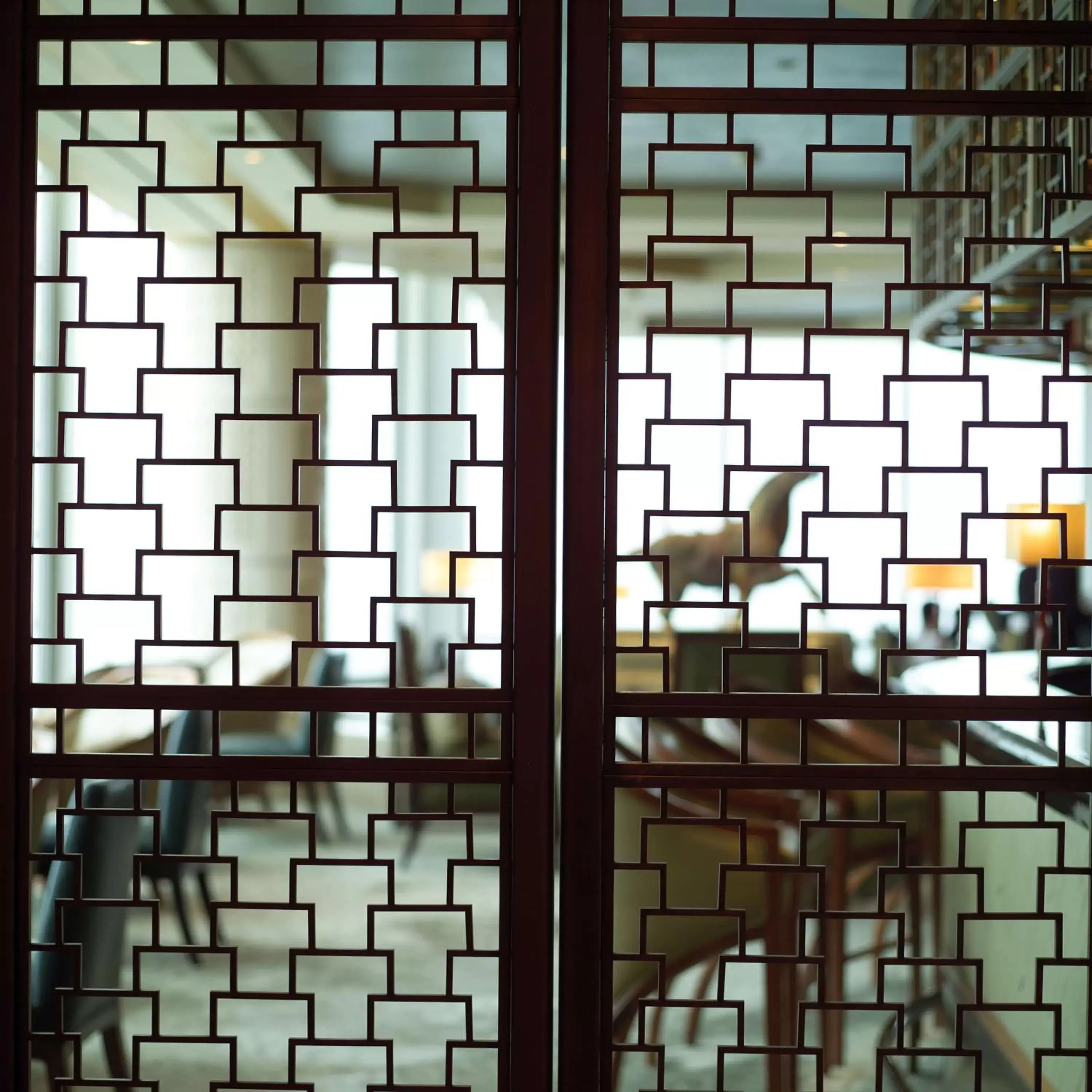 Restaurant/places to eat in Grand Hyatt Shanghai Restaurant/places to eat in Grand Hyatt Shanghai