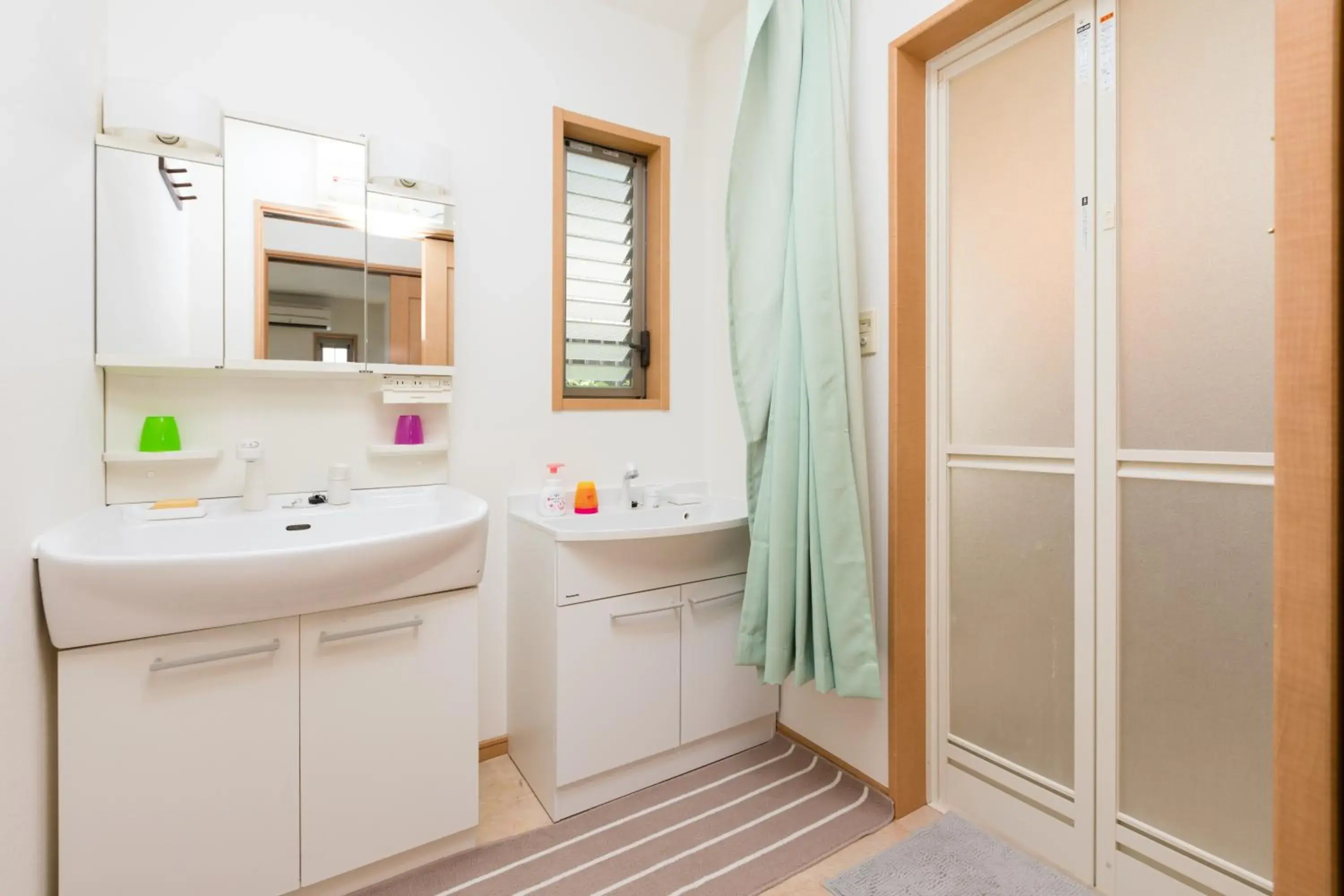 Bathroom in Jiyuke INN