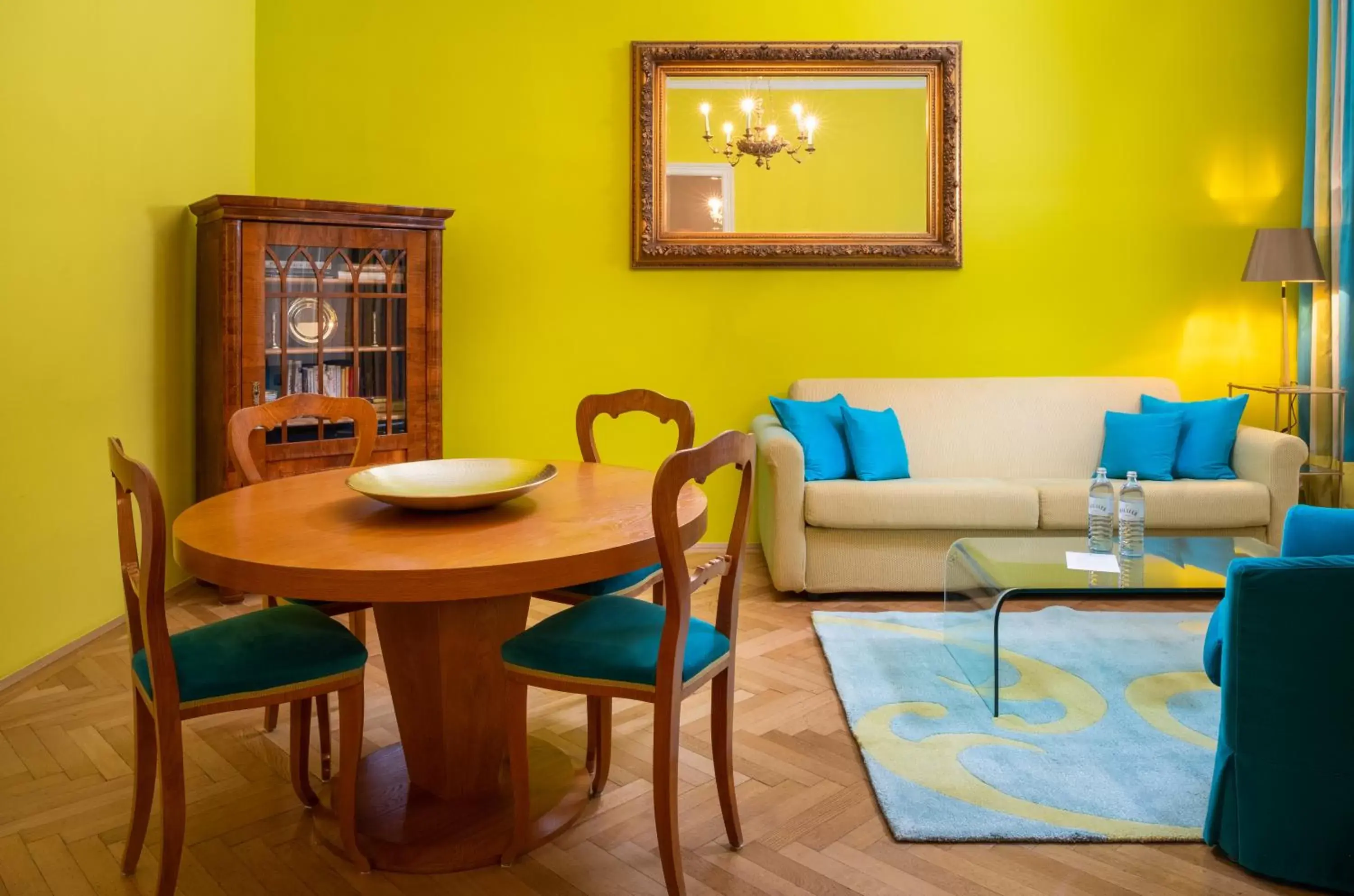 Living room, Seating Area in Appartement-Hotel an der Riemergasse