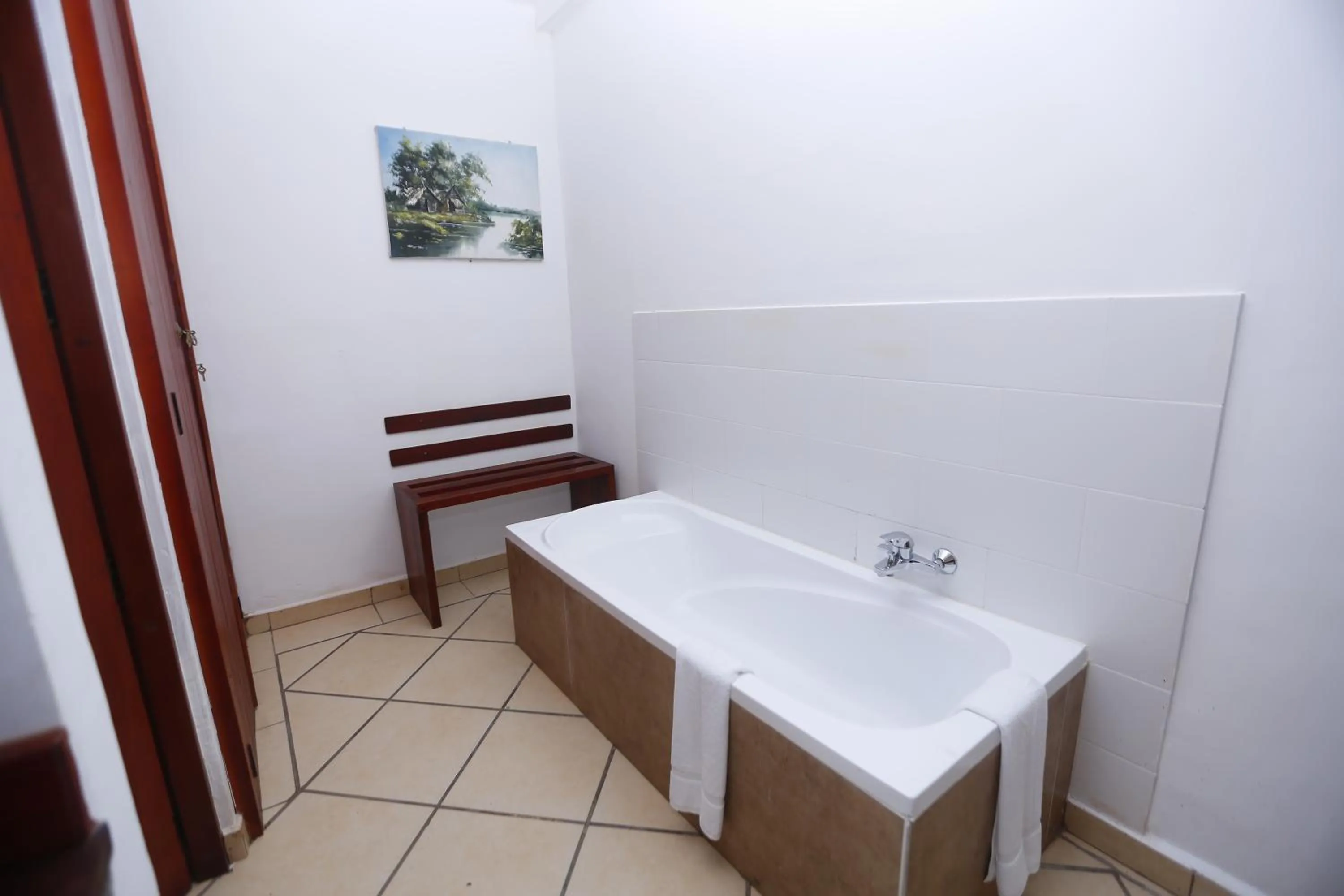 Bathroom in The Long Beach Resort & Spa