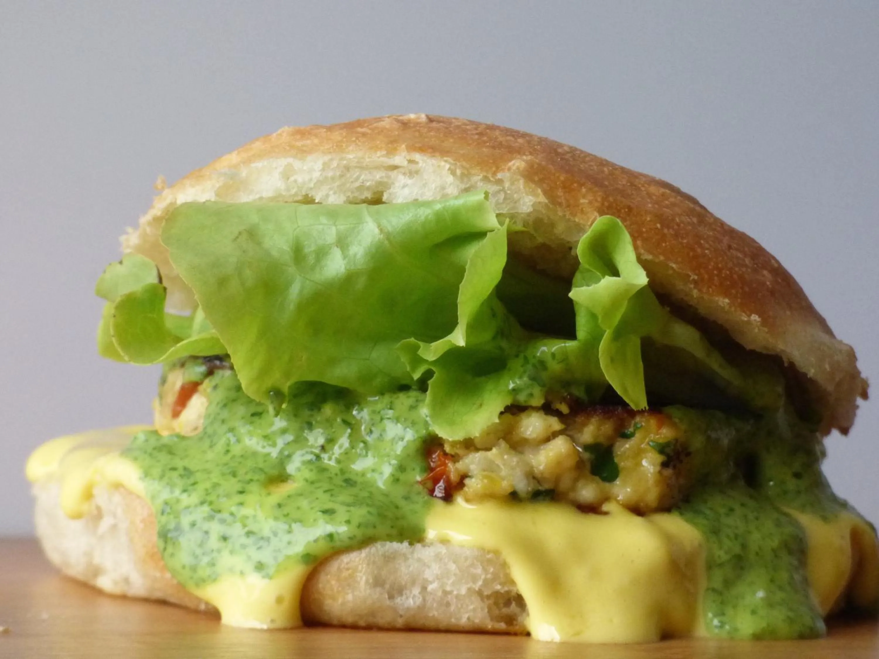 Food close-up in Le Muse Hotel