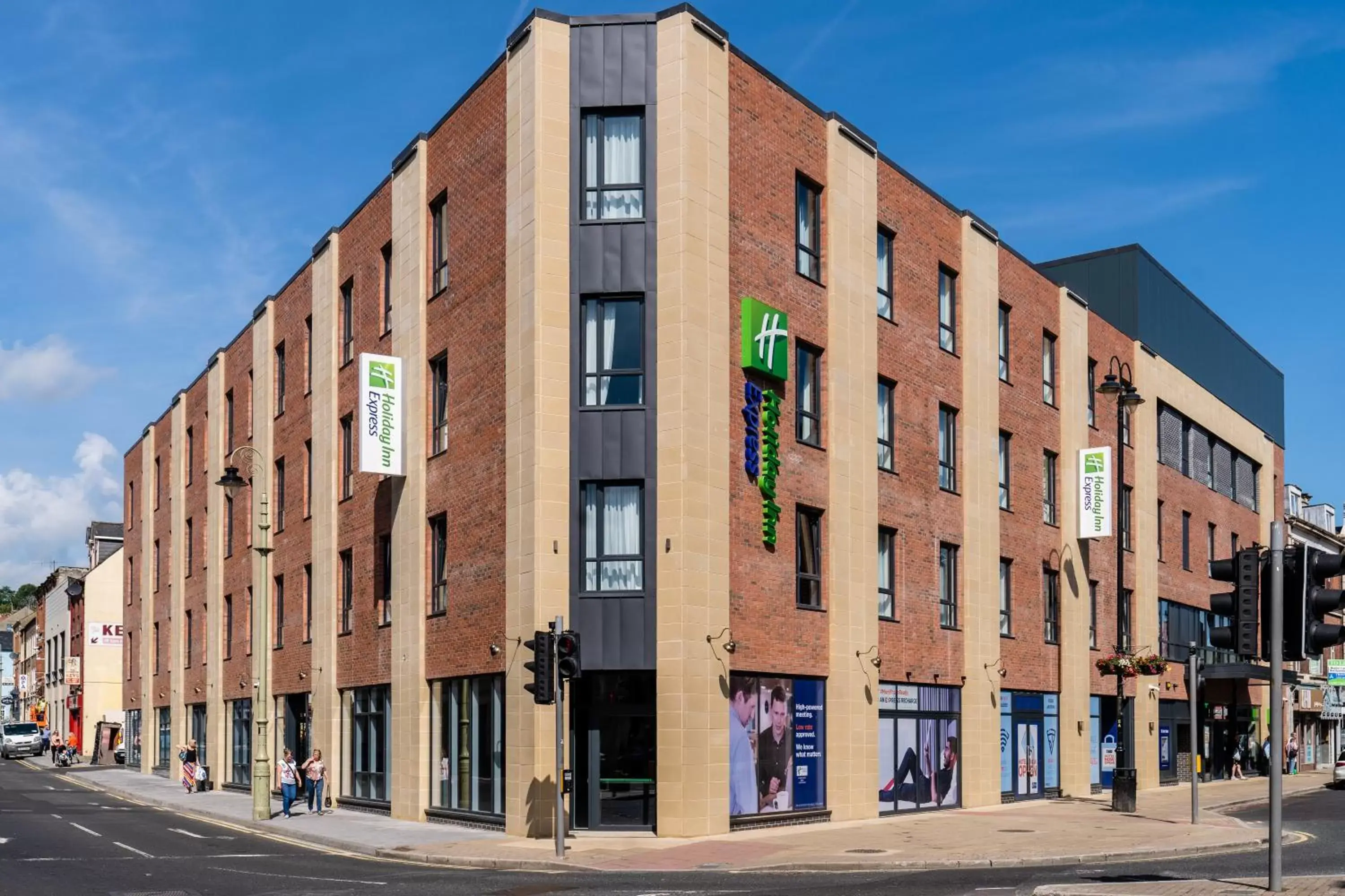 Property Building in Holiday Inn Express - Derry - Londonderry, an IHG Hotel