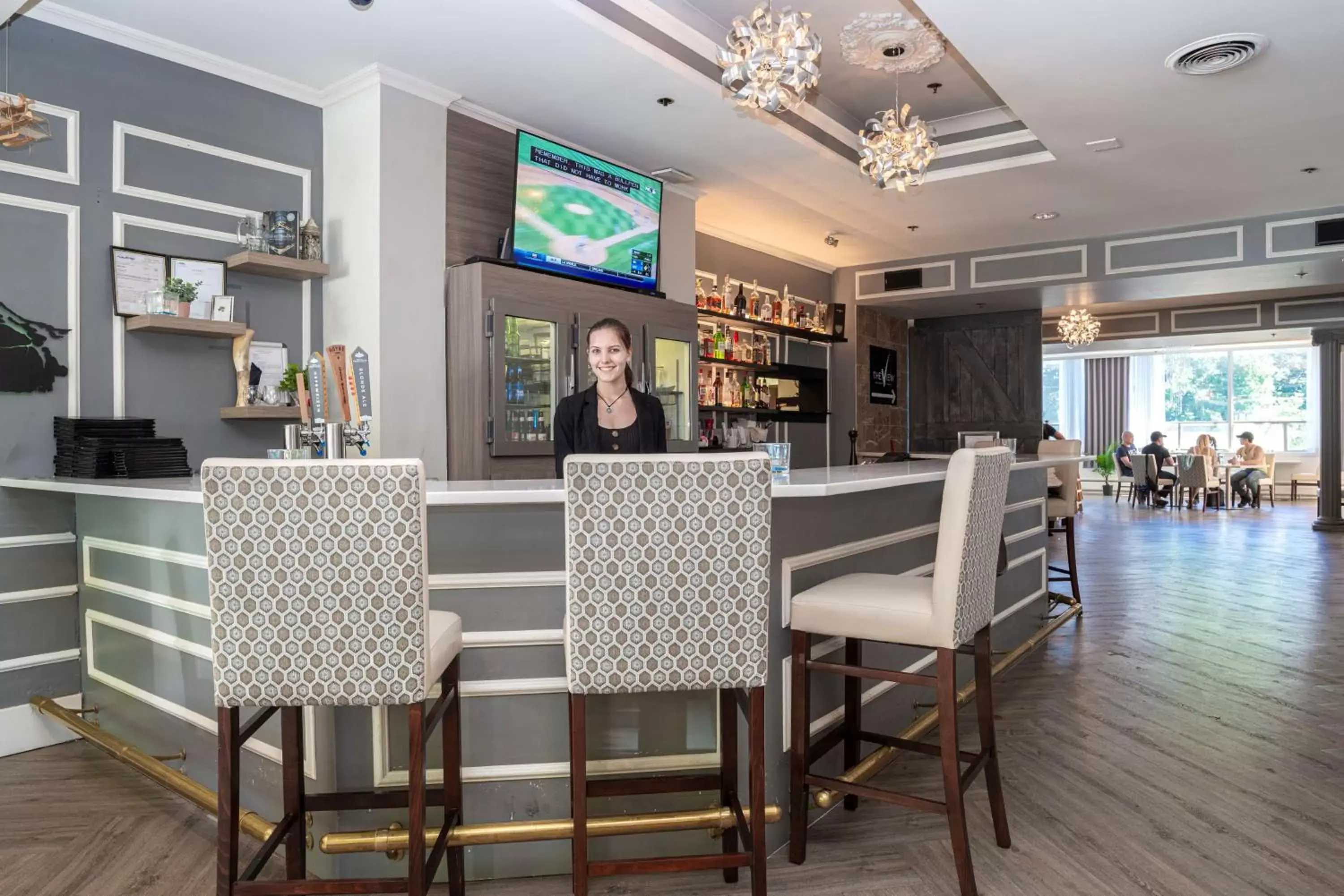 Lounge or bar, Lounge/Bar in Best Western Dorchester Hotel
