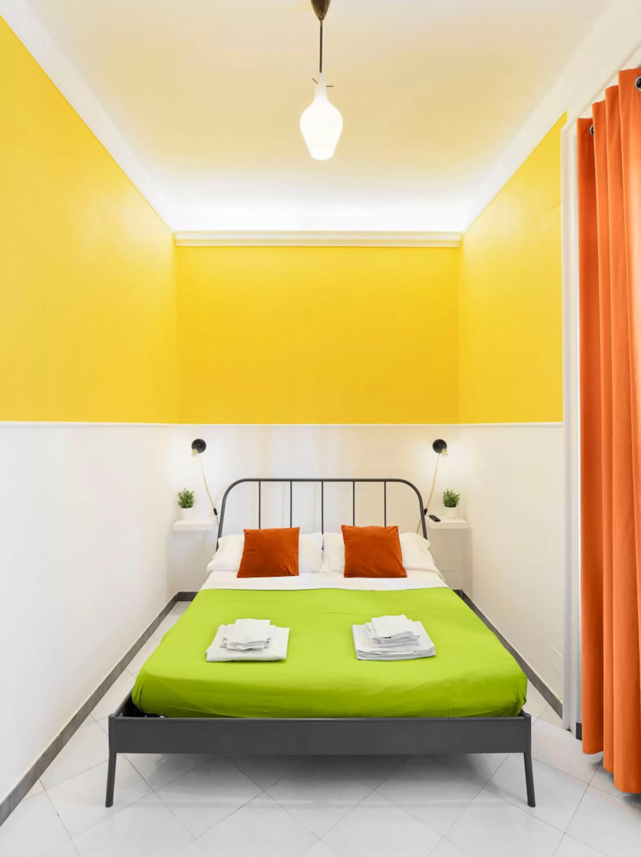 Bed in Locanderia Roma