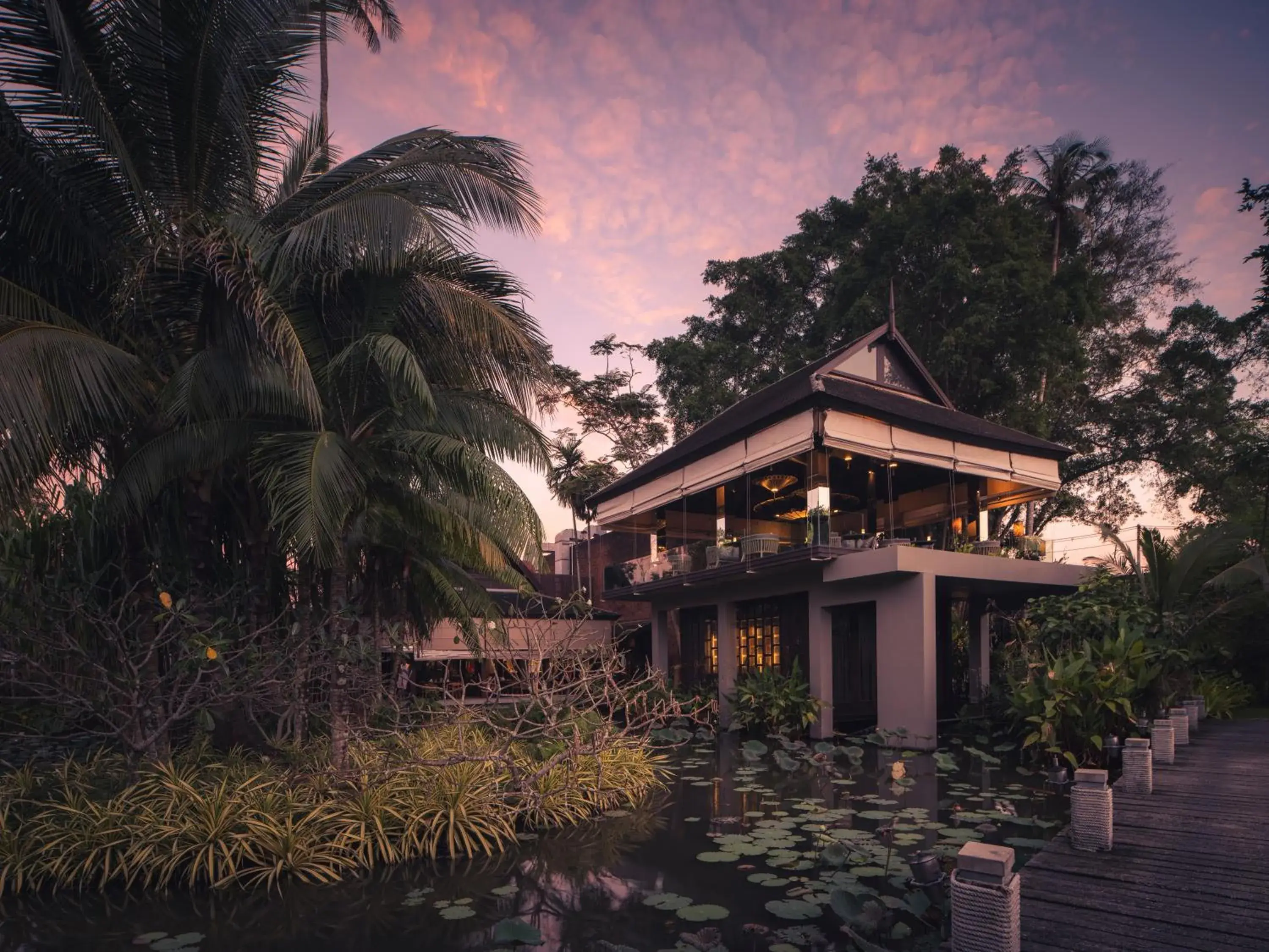 Property building in Anantara Mai Khao Phuket Villas Property building in Anantara Mai Khao Phuket Villas