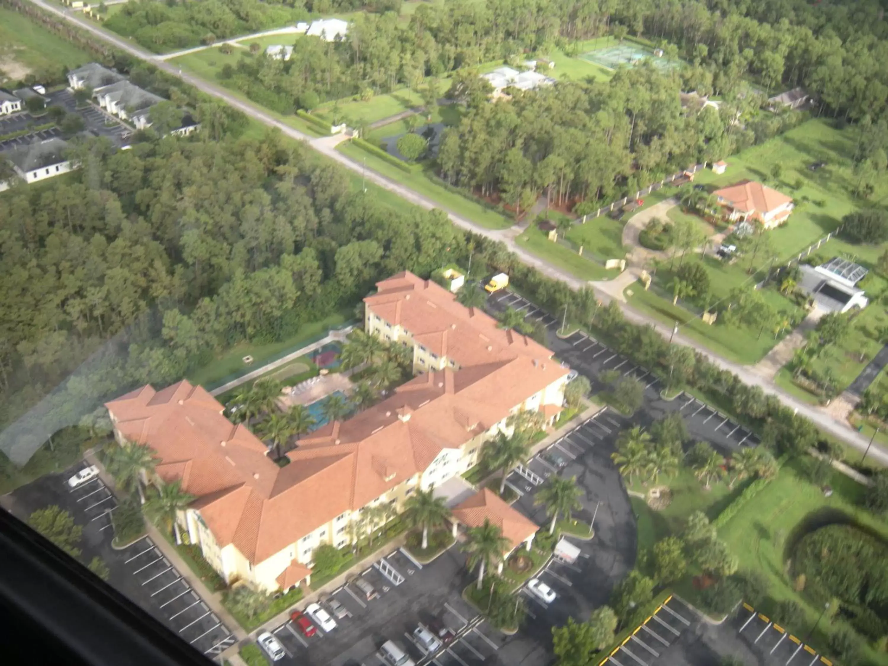 Bird's eye view, Bird's-eye View in Hawthorn Suites by Wyndham Naples