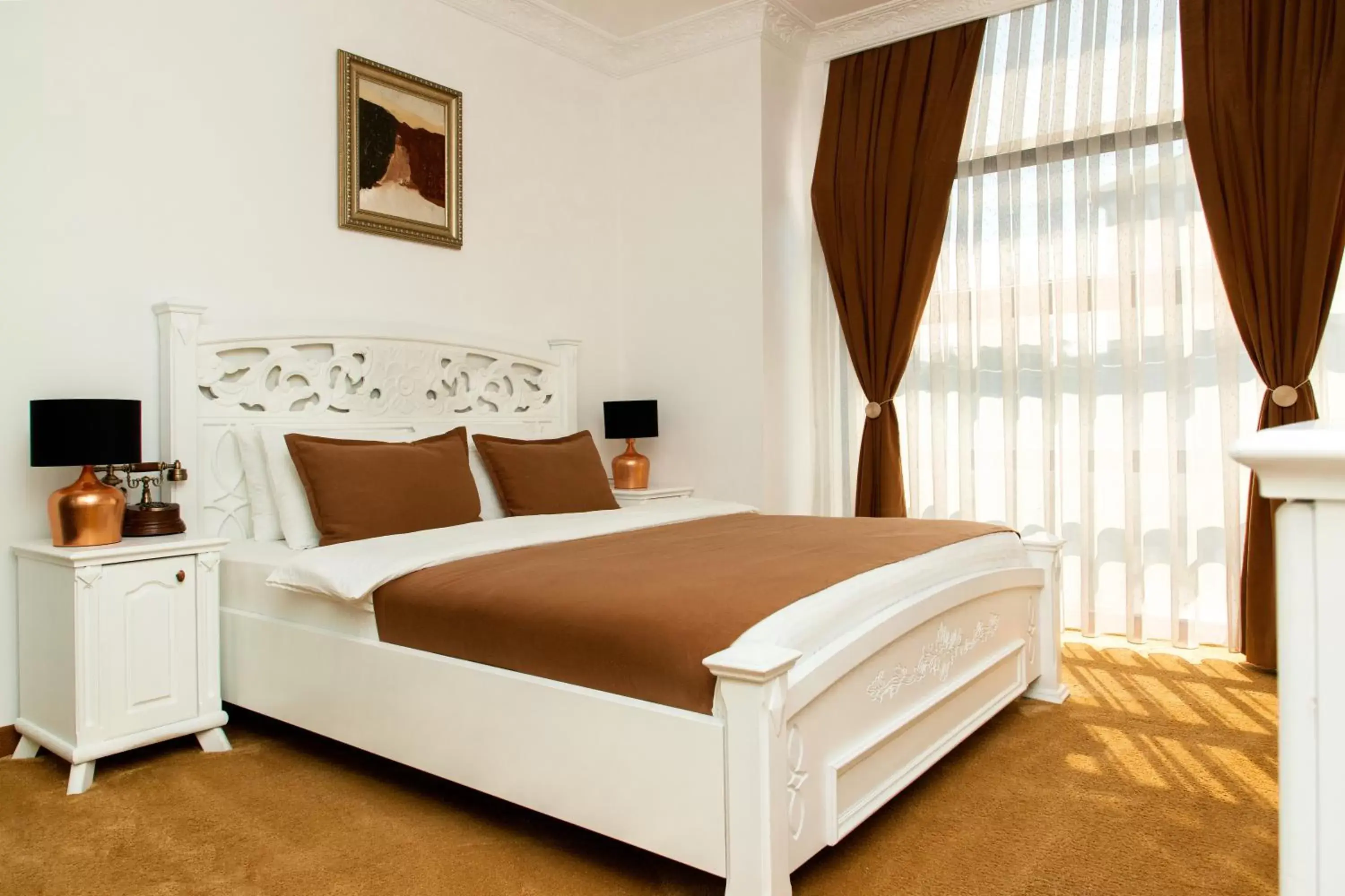 Double Room in Golden Hotel Double Room in Golden Hotel