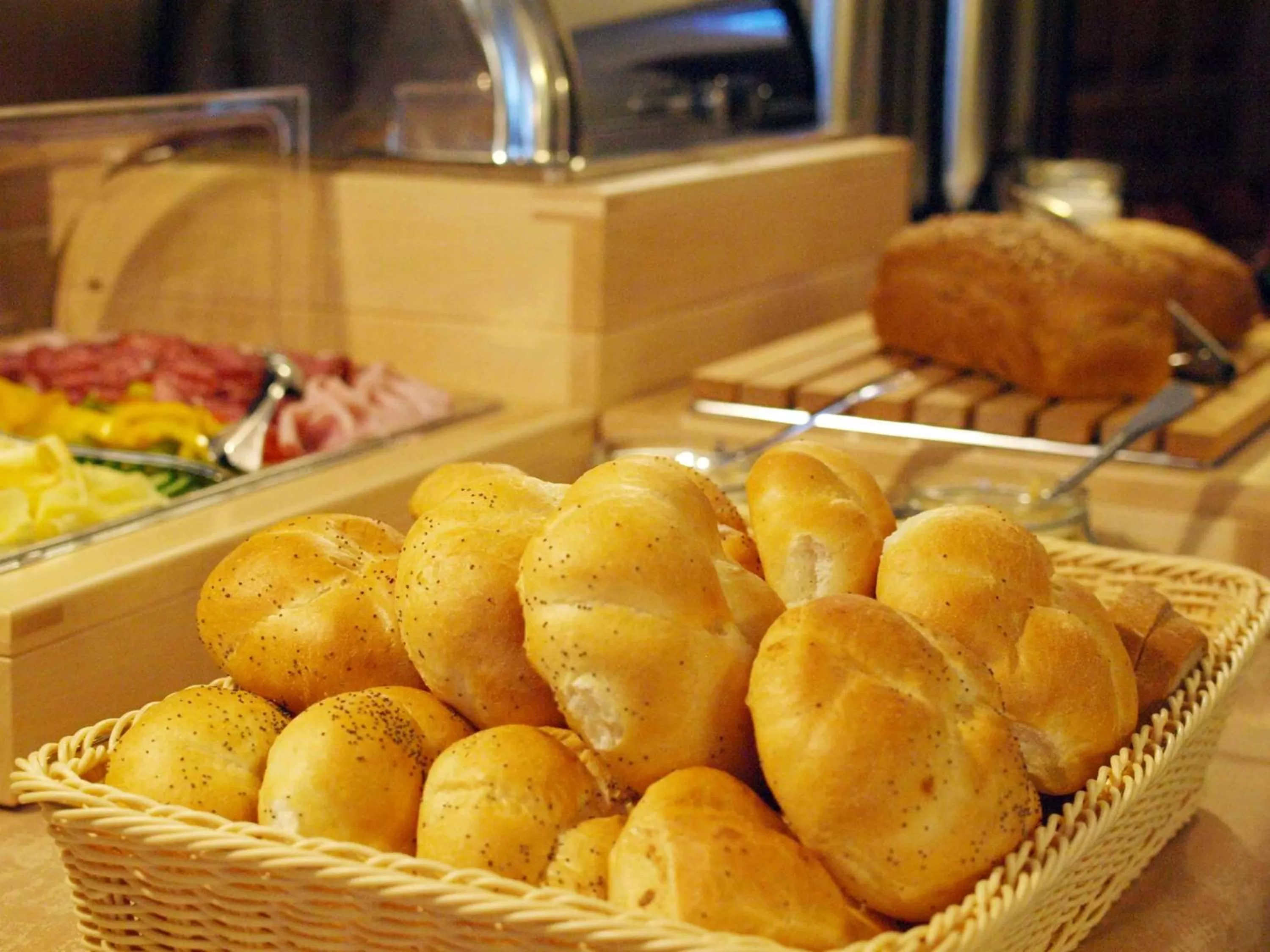 Buffet breakfast in Pivovar Hotel Na Rychtě