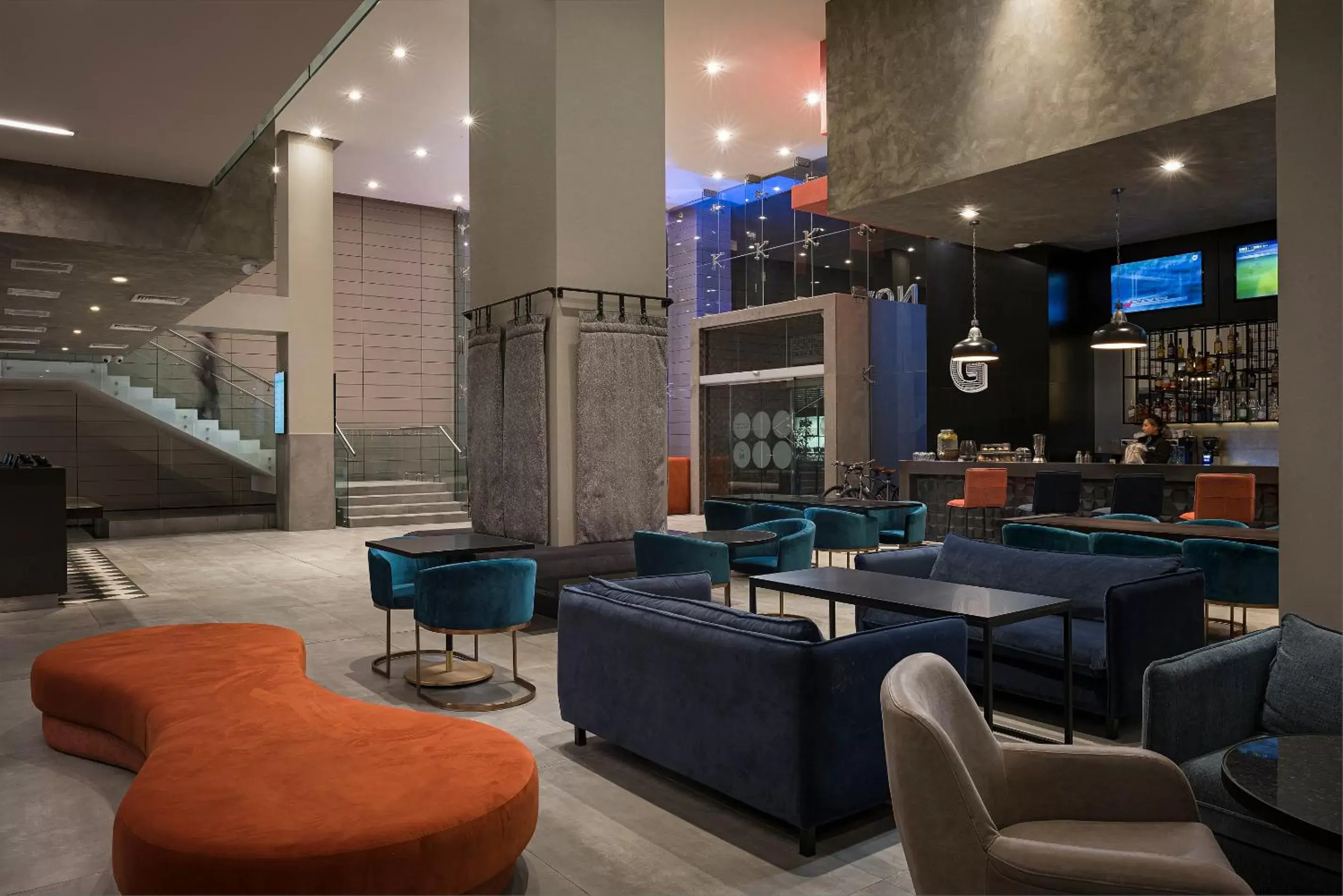 Lounge or bar, Lounge/Bar in Novotel Vina del Mar