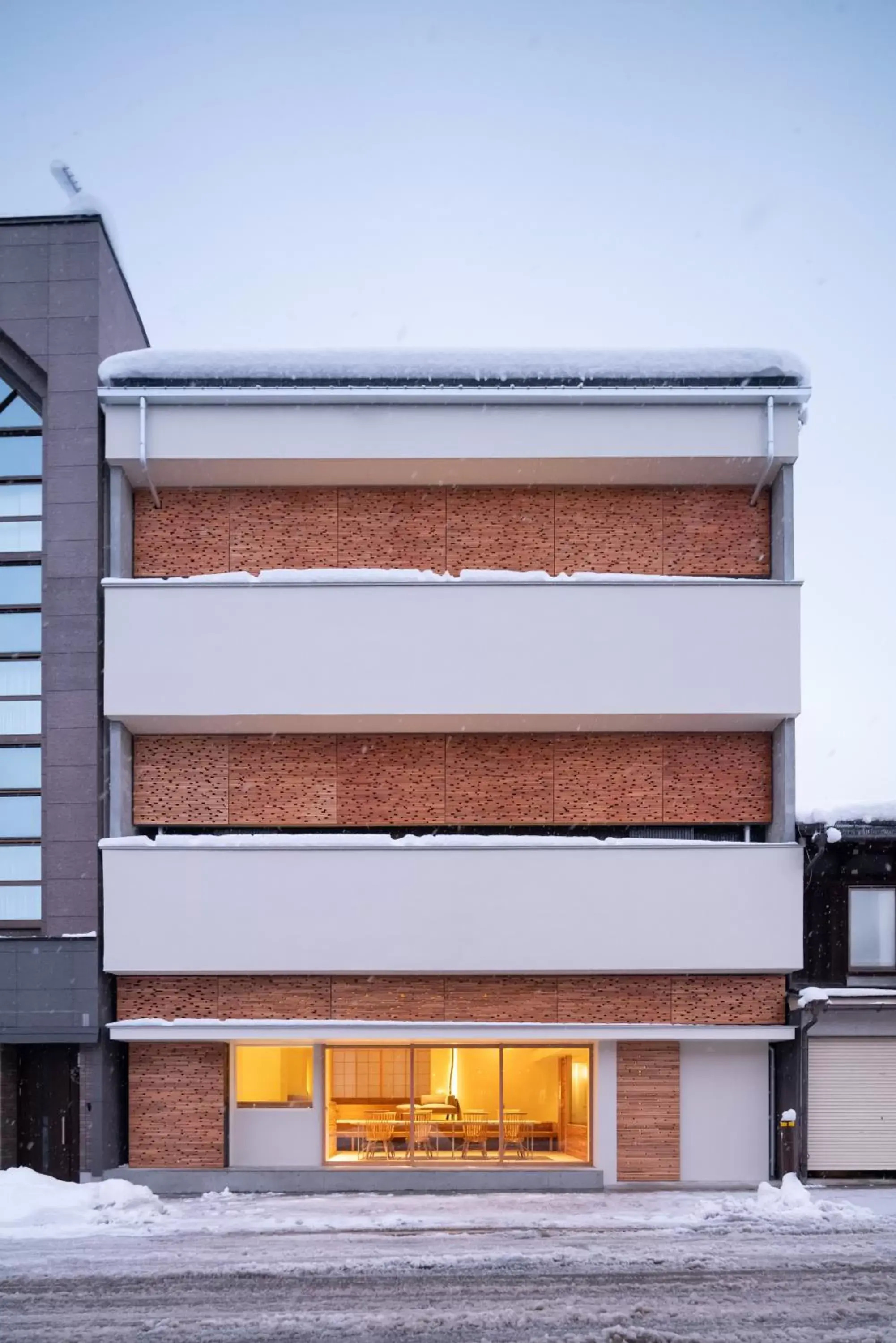 Facade/entrance, Property Building in cup of tea ensemble