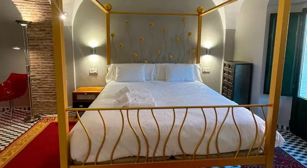 Bed in La Casa de Carlota