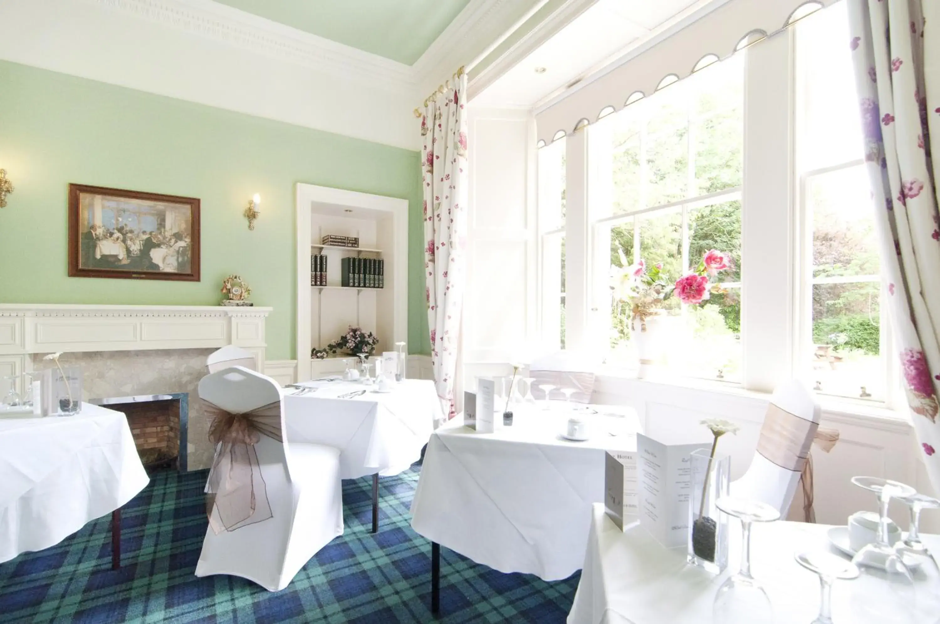 Restaurant/Places to Eat in Bankton House Hotel
