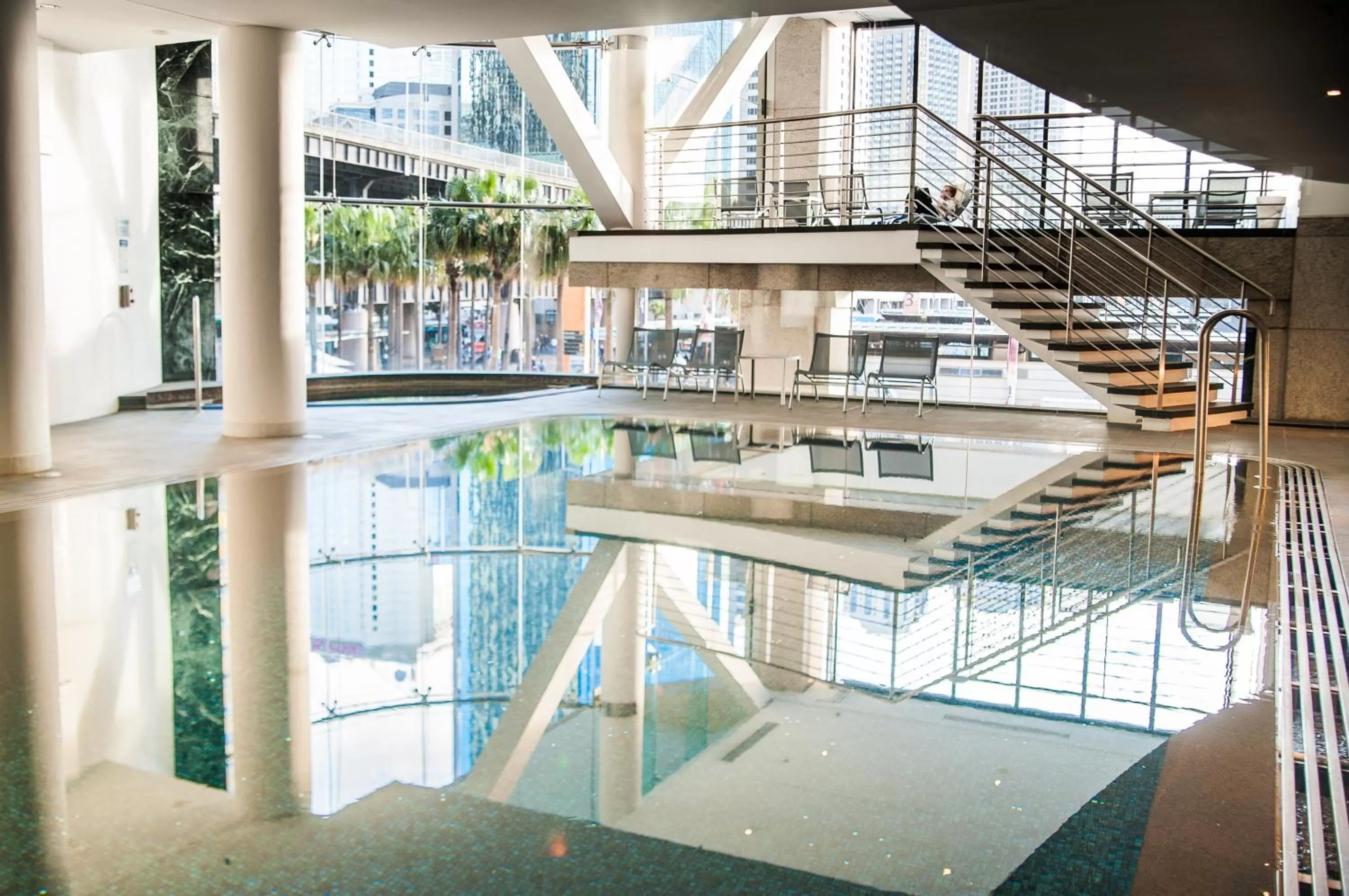 Swimming pool in Pullman Quay Grand Sydney Harbour