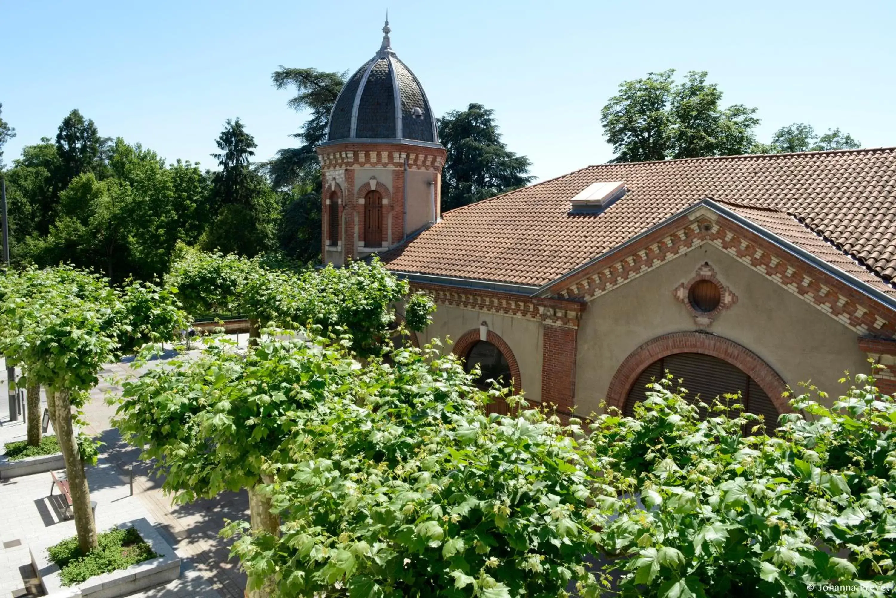 Classic Double Room in Hôtel Brasserie du Parc Classic Double Room in Hôtel Brasserie du Parc