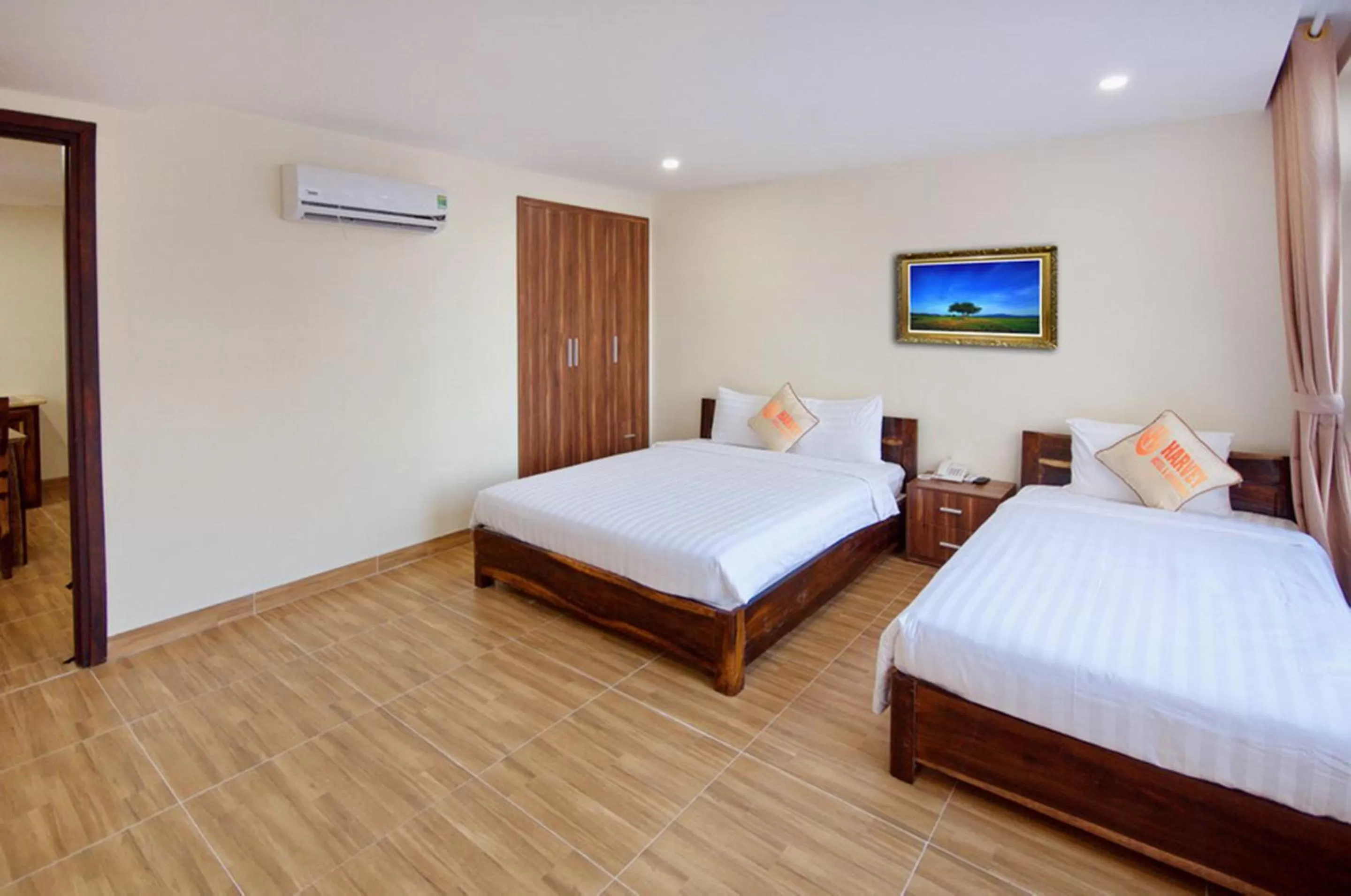 Bedroom, Bed in Harvey Hotel & Apartments