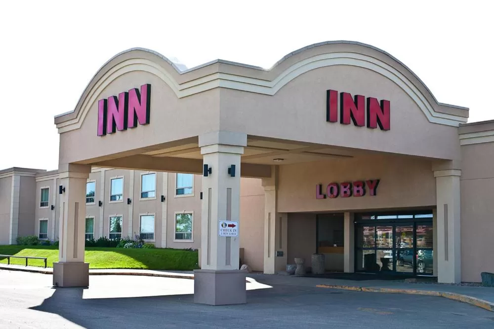 Property building in Westlock Inn & Conference Centre