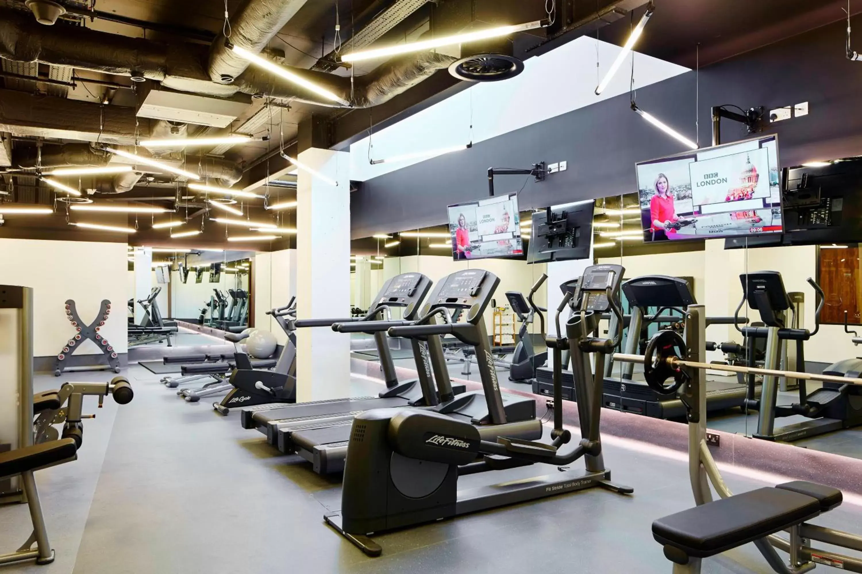 Fitness centre/facilities, Fitness Center/Facilities in Residence Inn by Marriott London Bridge
