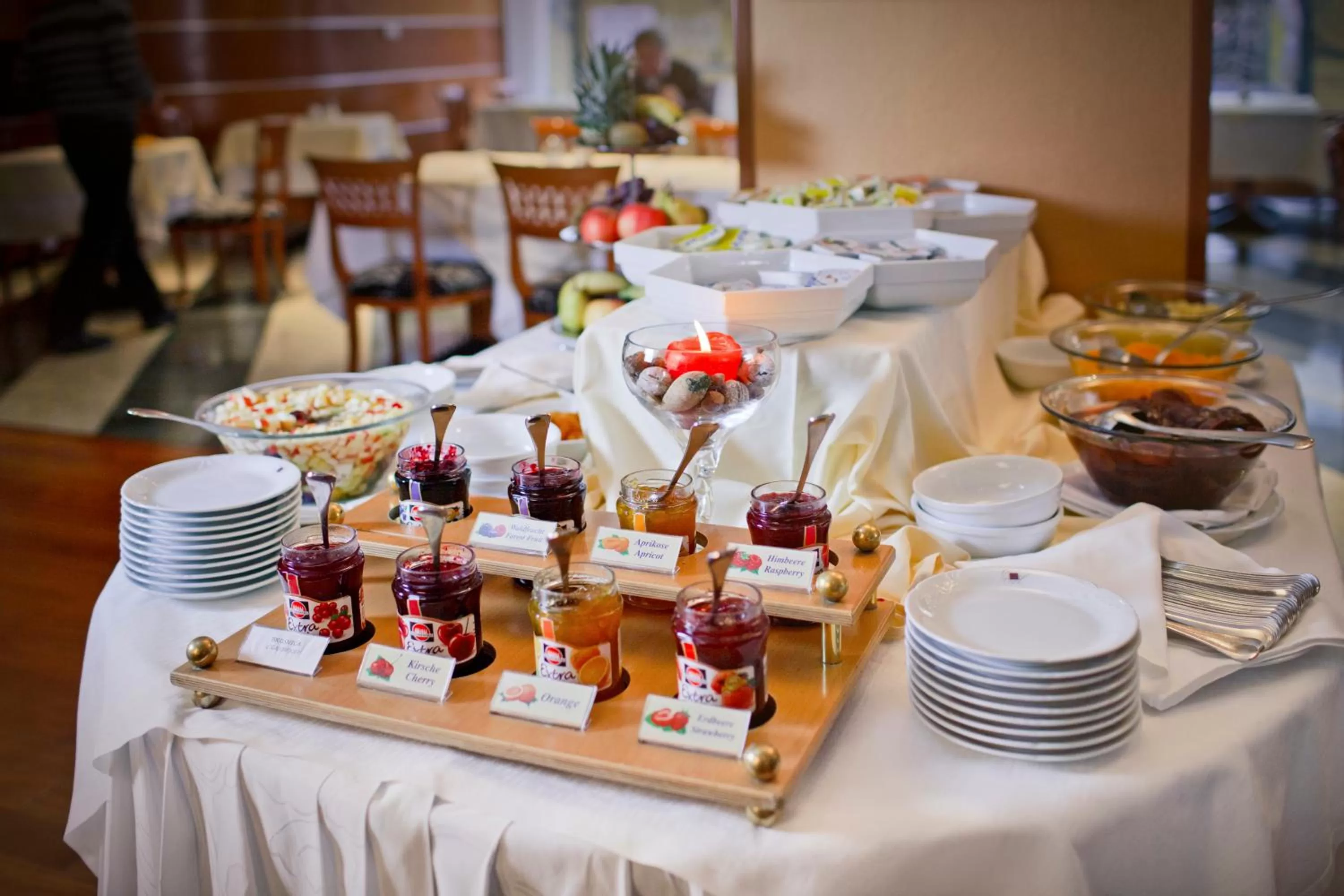 Restaurant/places to eat in Hotel Dubrovnik