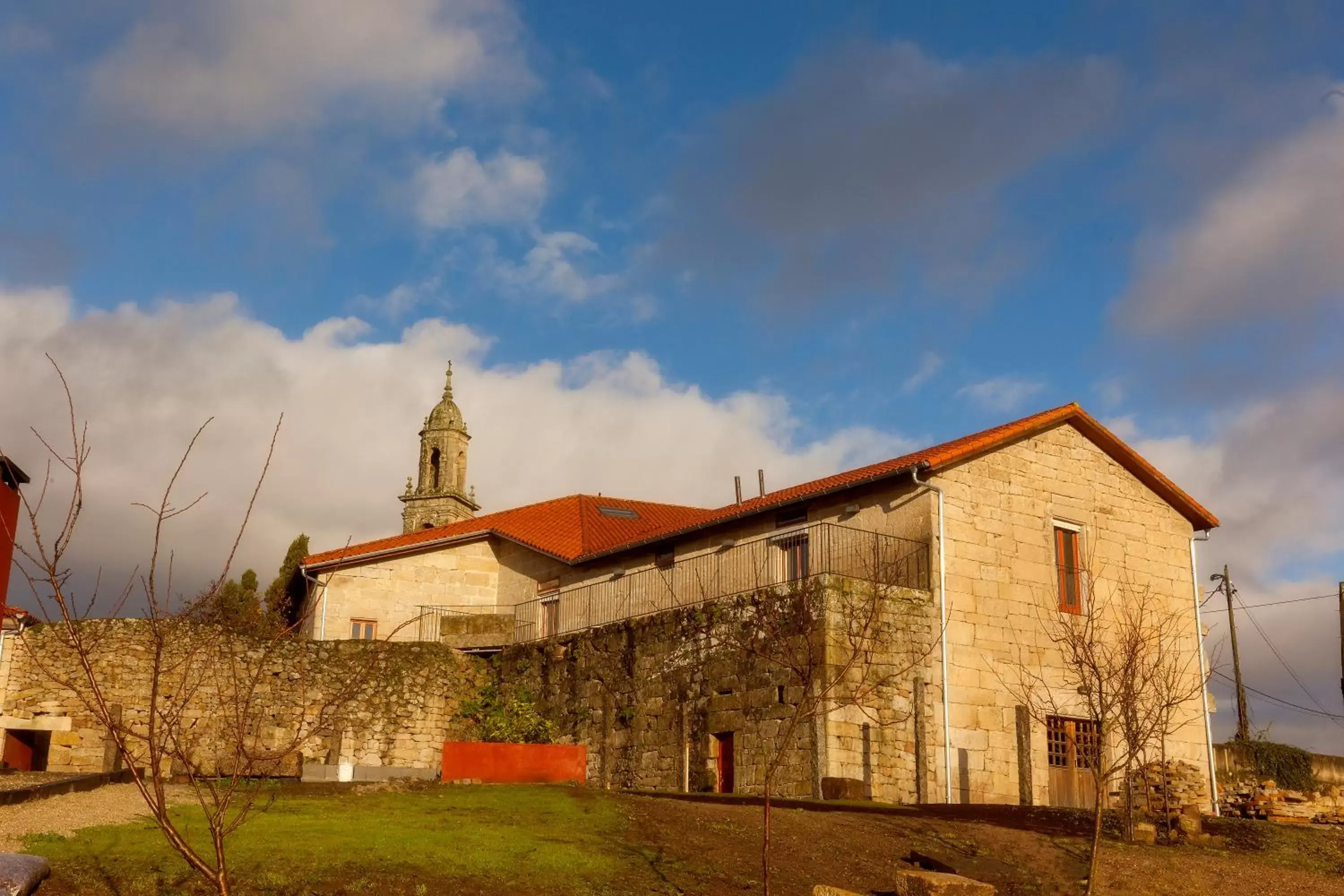 Property Building in CASA RECTORAL DE SAN EUSEBIO