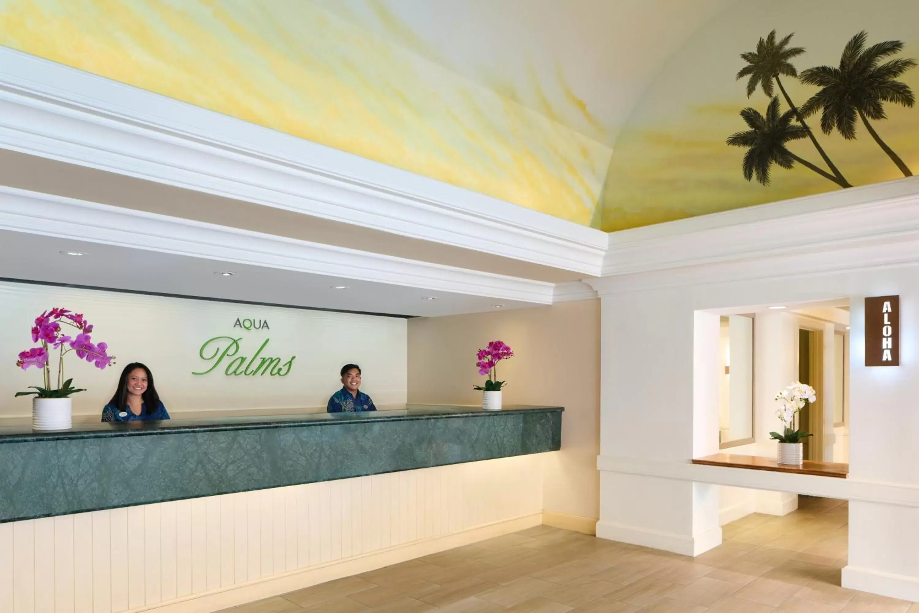 Lobby or reception in Aqua Palms Waikiki