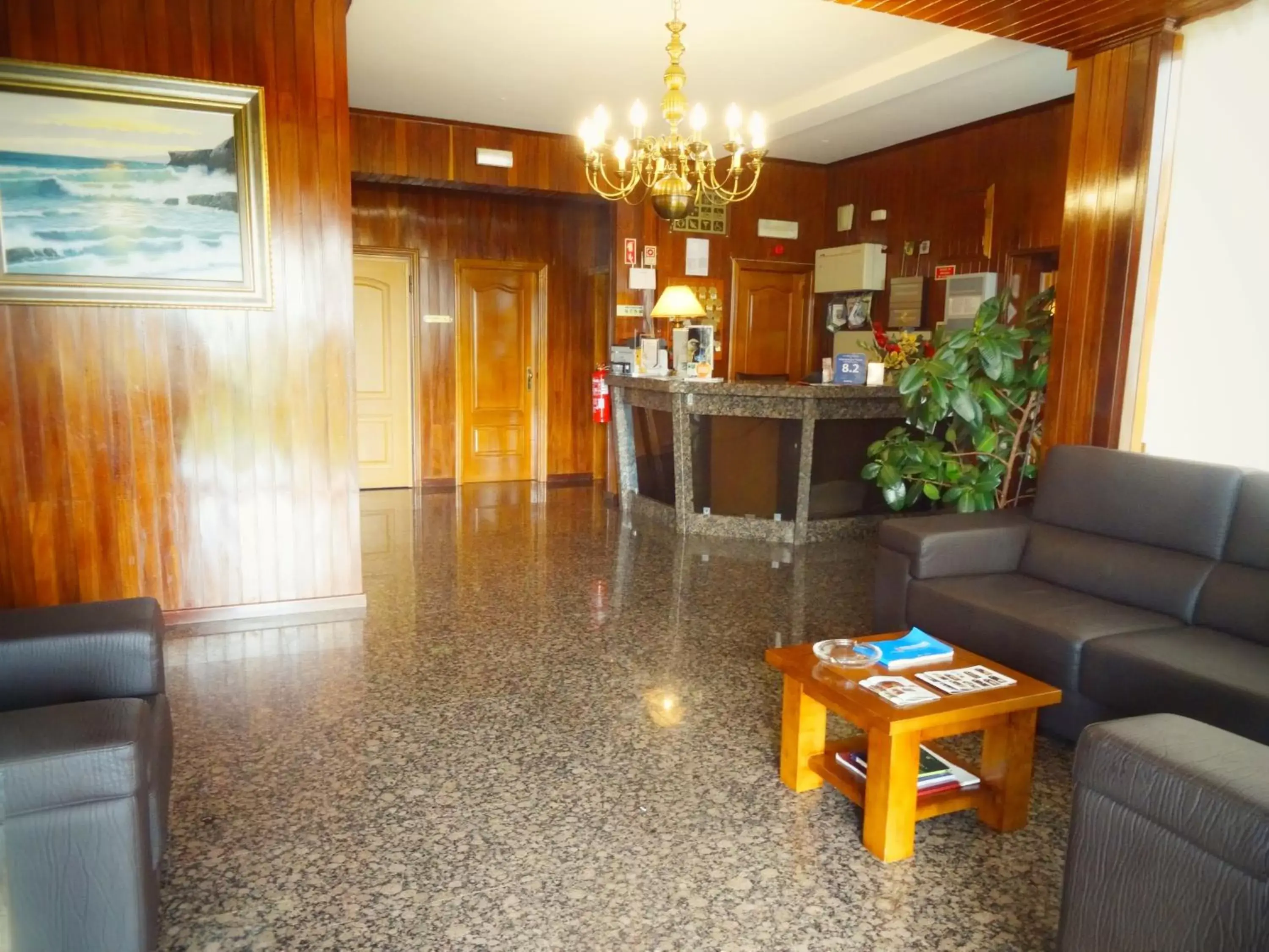 Lobby or reception, Lobby/Reception in Hotel Estalagem Turismo