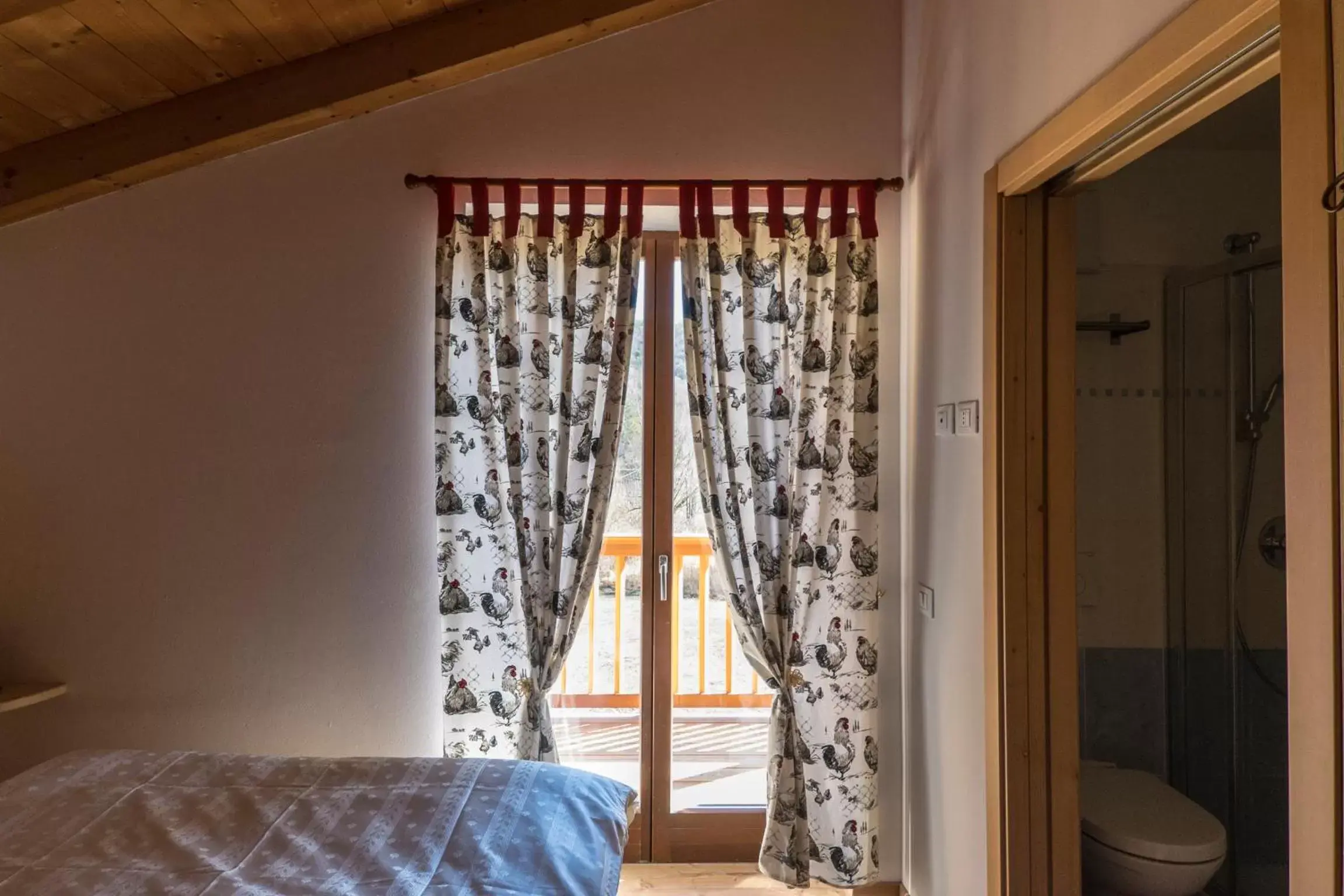 Bathroom, Bed in Maso Scricciolo Farm House