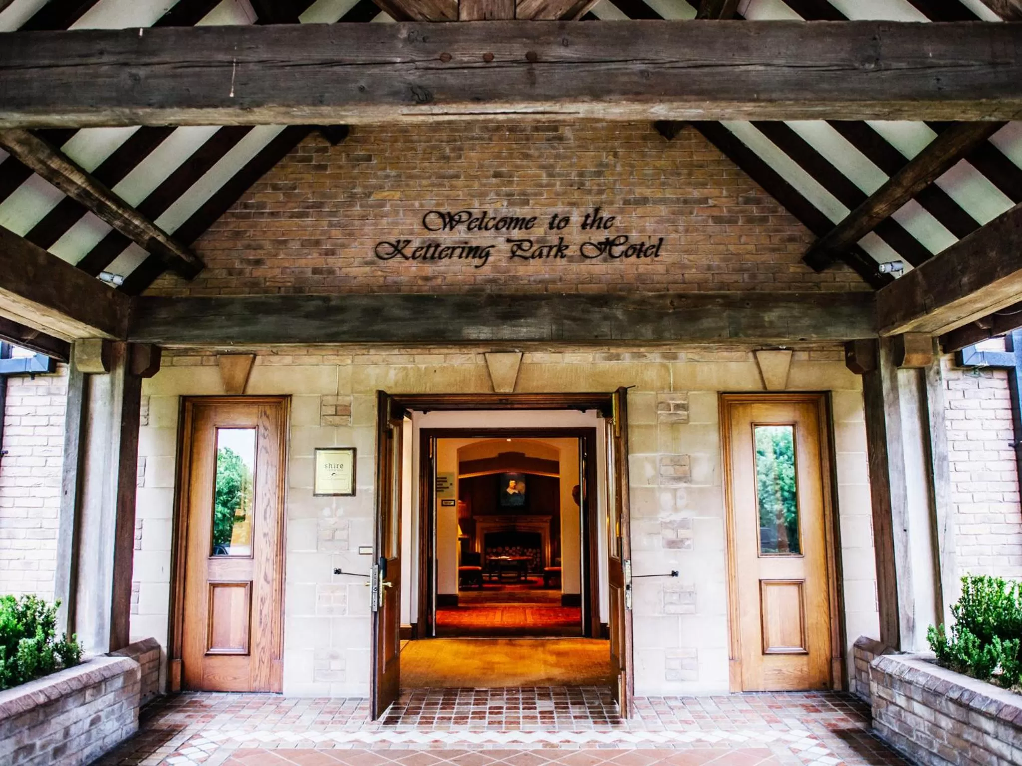 Facade/entrance in Kettering Park Hotel and Spa
