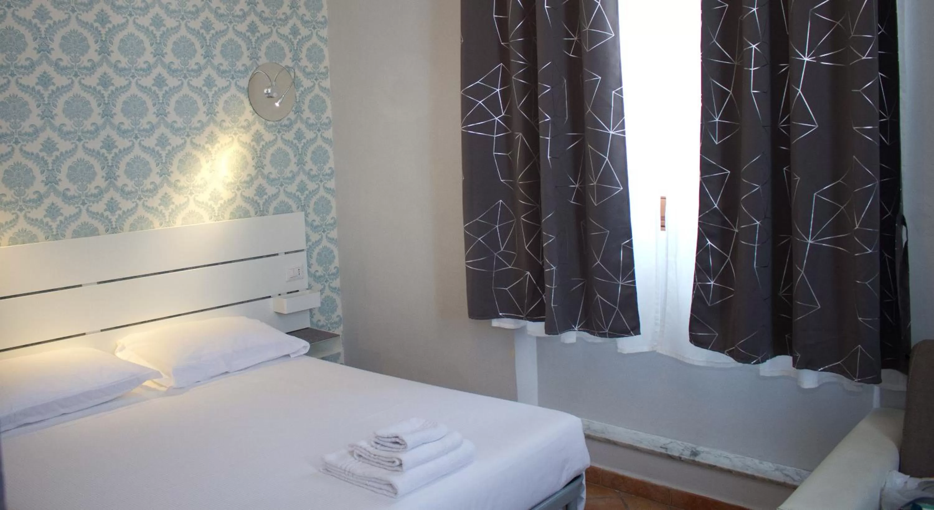 Bedroom, Bed in IL MERCATO CENTRALE B and B