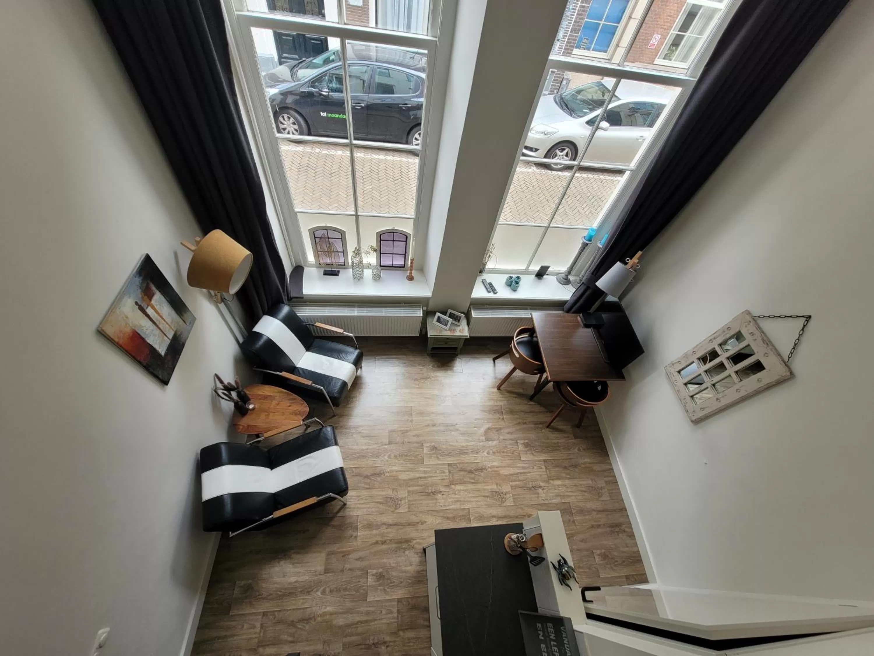 Seating Area in Stadslogement 8