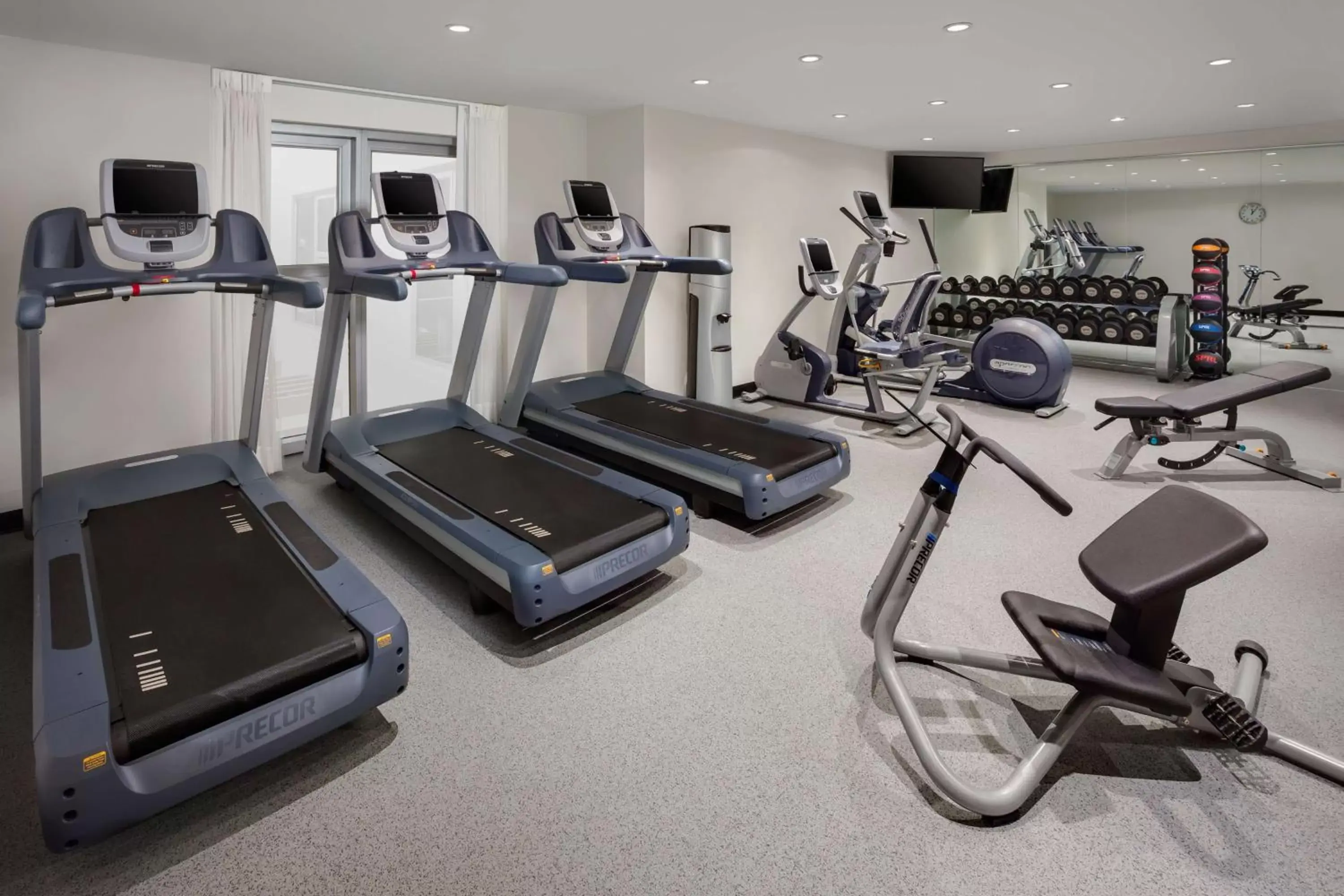 Fitness centre/facilities, Fitness Center/Facilities in Hilton Cabana Miami Beach