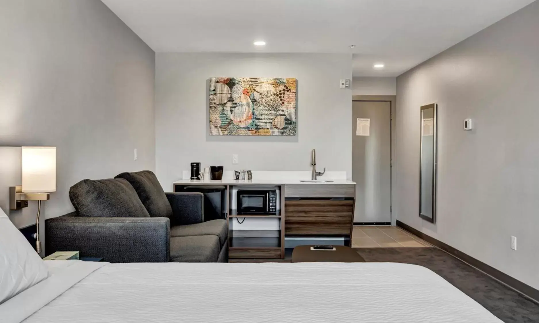 Bedroom, Seating Area in Microtel Inn & Suites by Wyndham George