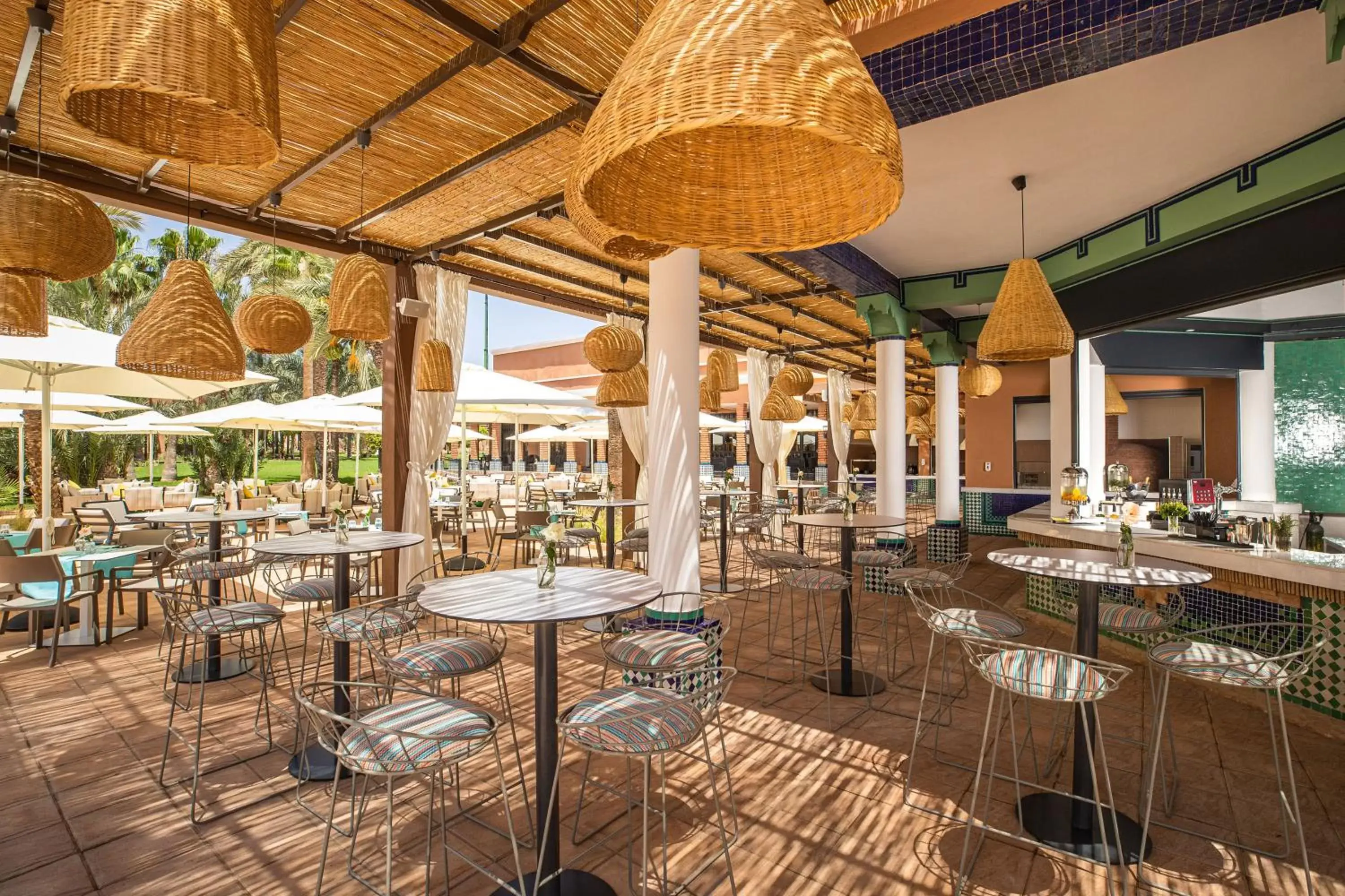 Restaurant/places to eat in Sol Oasis Marrakech Restaurant/places to eat in Sol Oasis Marrakech