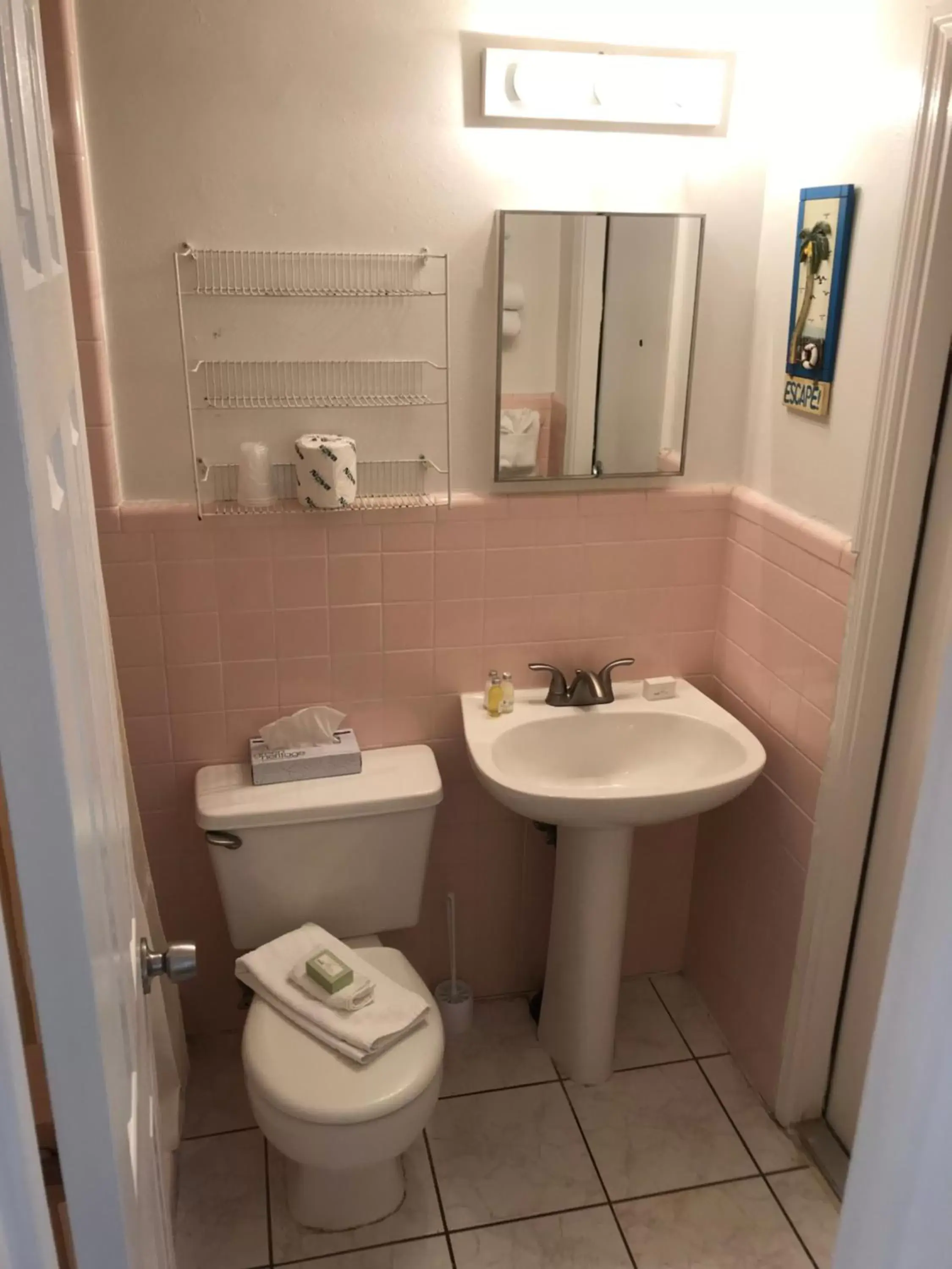 Toilet, Bathroom in Miramar Resort