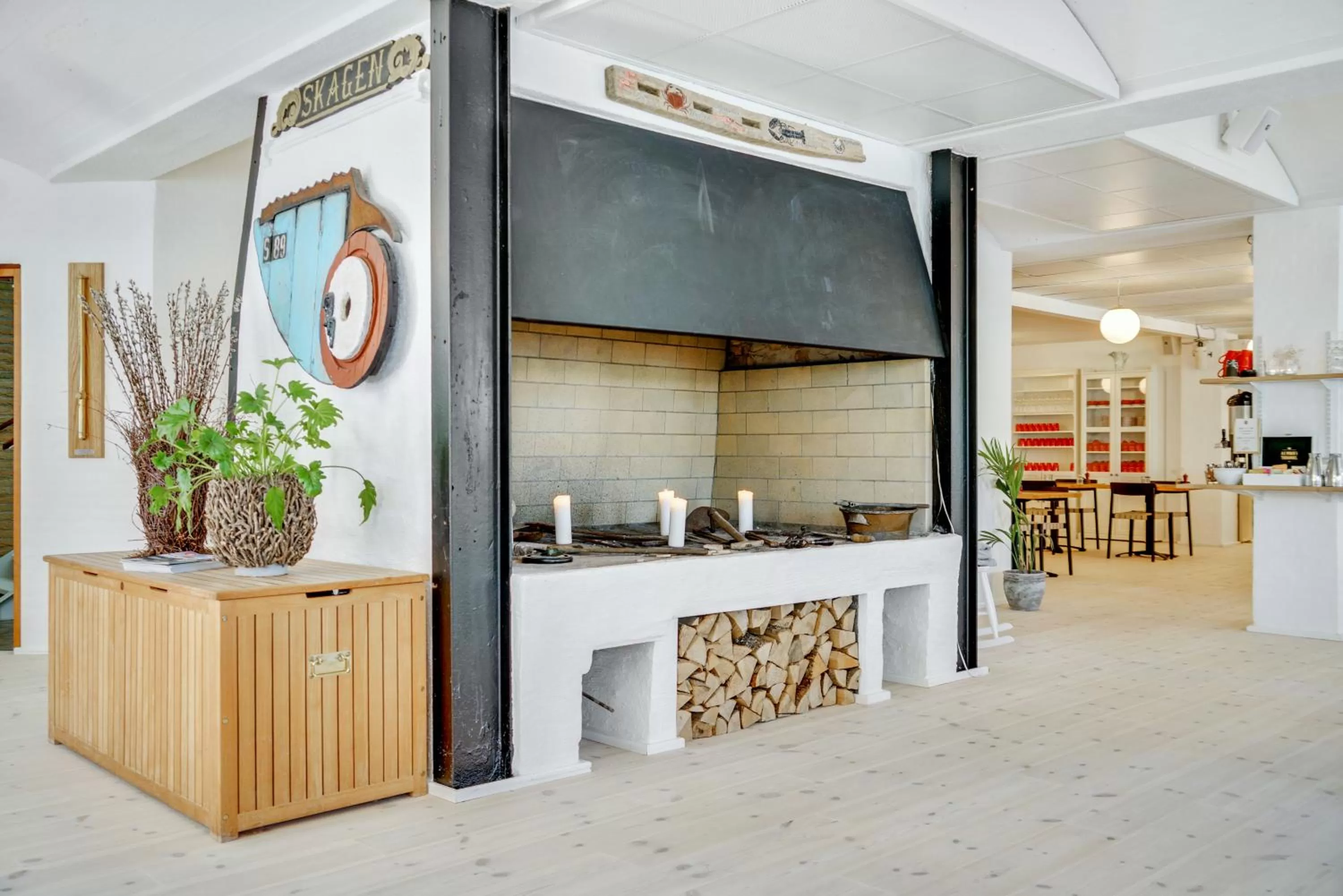 Lobby or reception in Skagen Harbour Hotel