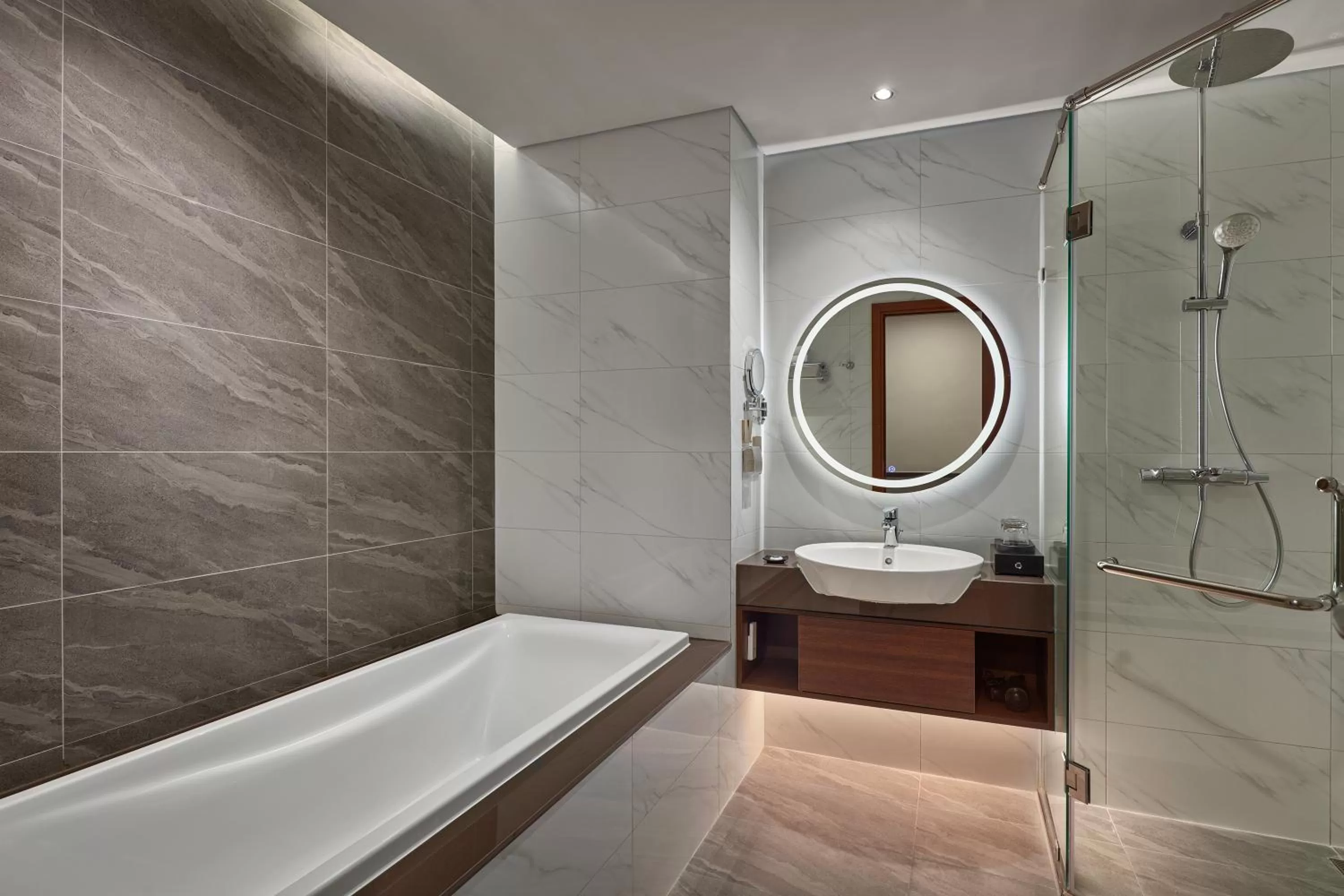Bathroom in Grand K Hotel Suites Hanoi