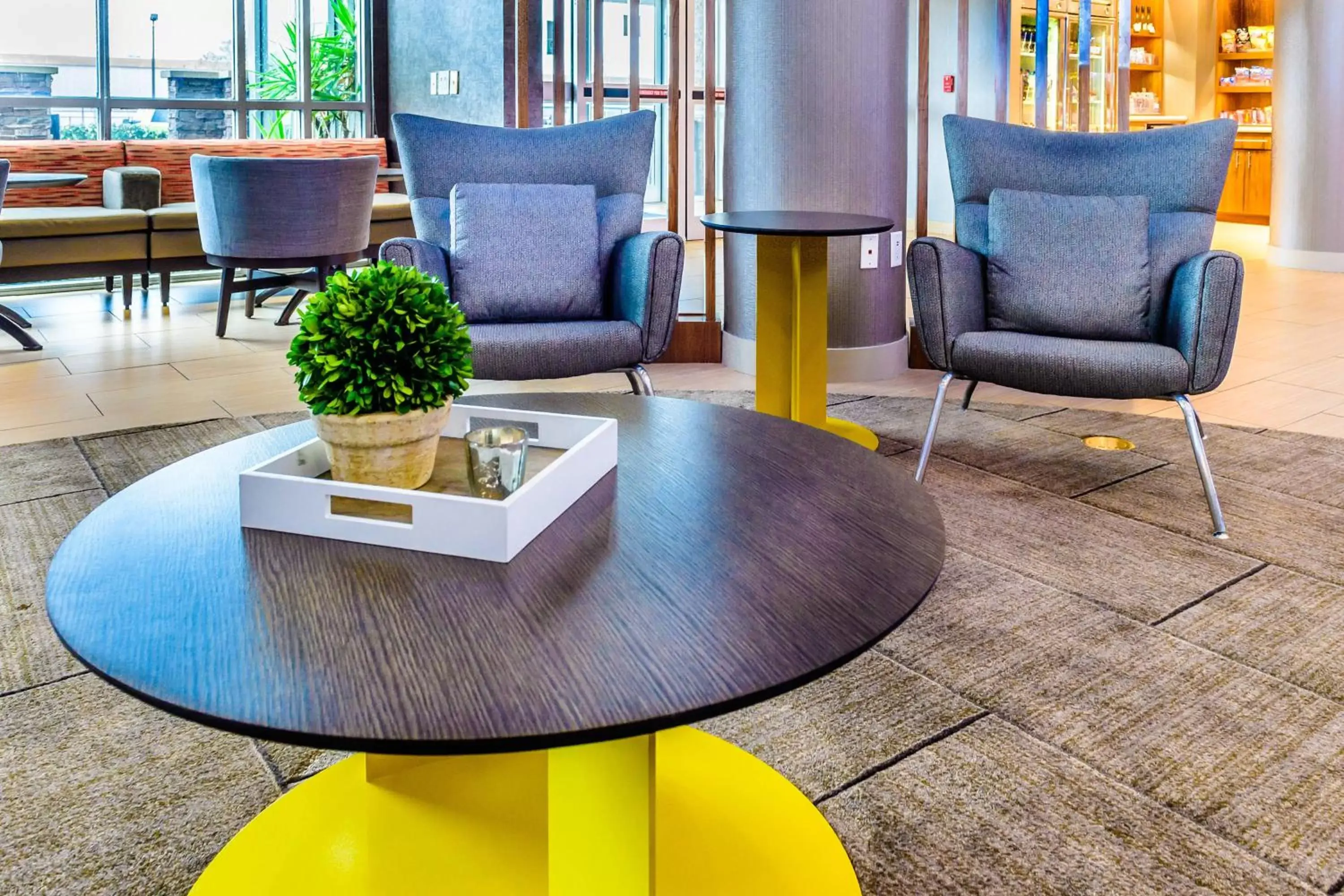 Lobby or reception, Seating Area in SpringHill Suites Houston NASA/Seabrook