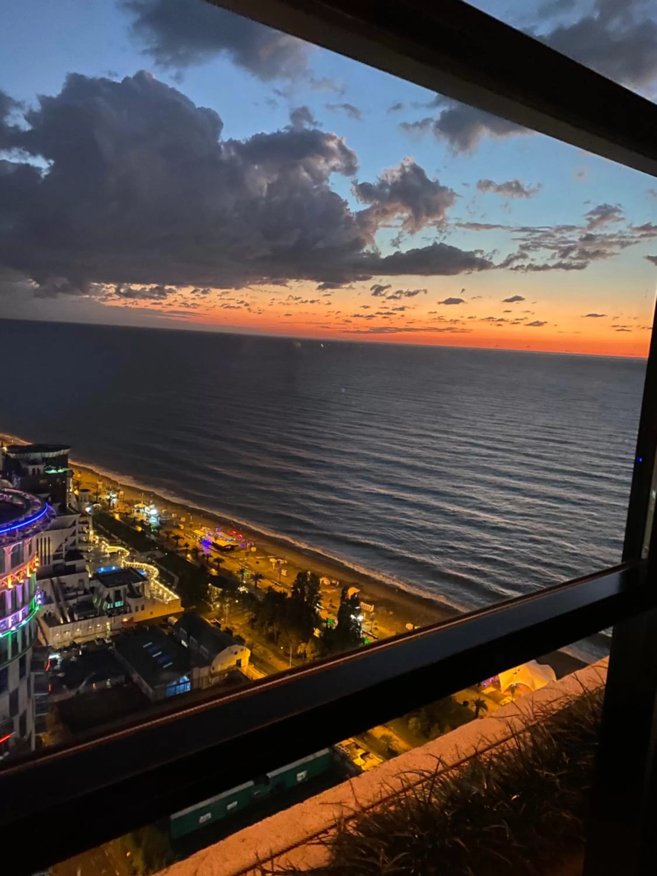 Balcony/Terrace in Orbi City Luxury Suite