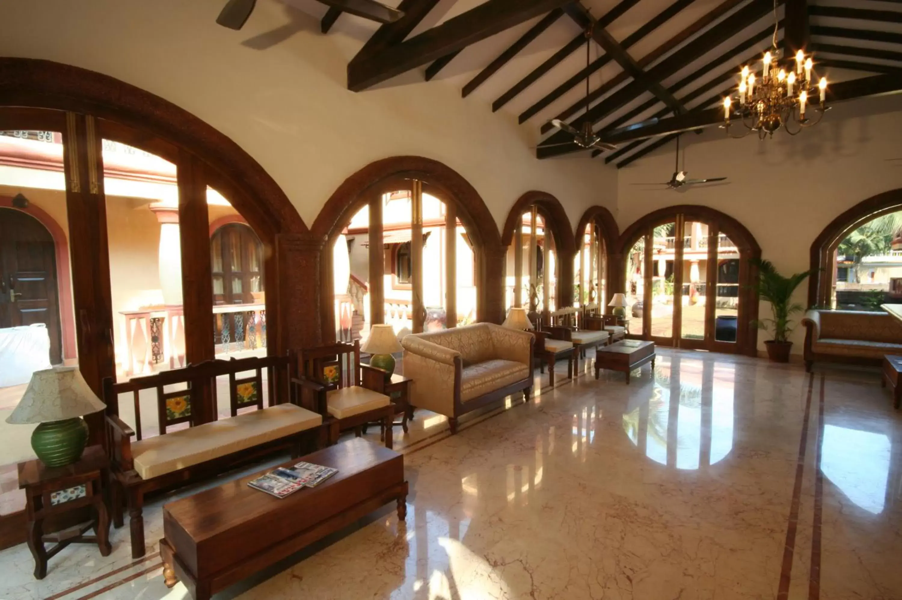 Lobby or reception in Resort Terra Paraiso